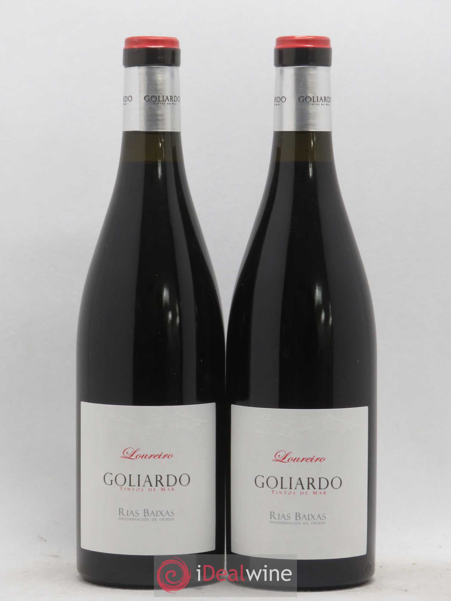 Espagne Rias Baixas Forjas Del Salnes Goliardo Loureiro 2014 - Posten von 2 Flaschen - 0