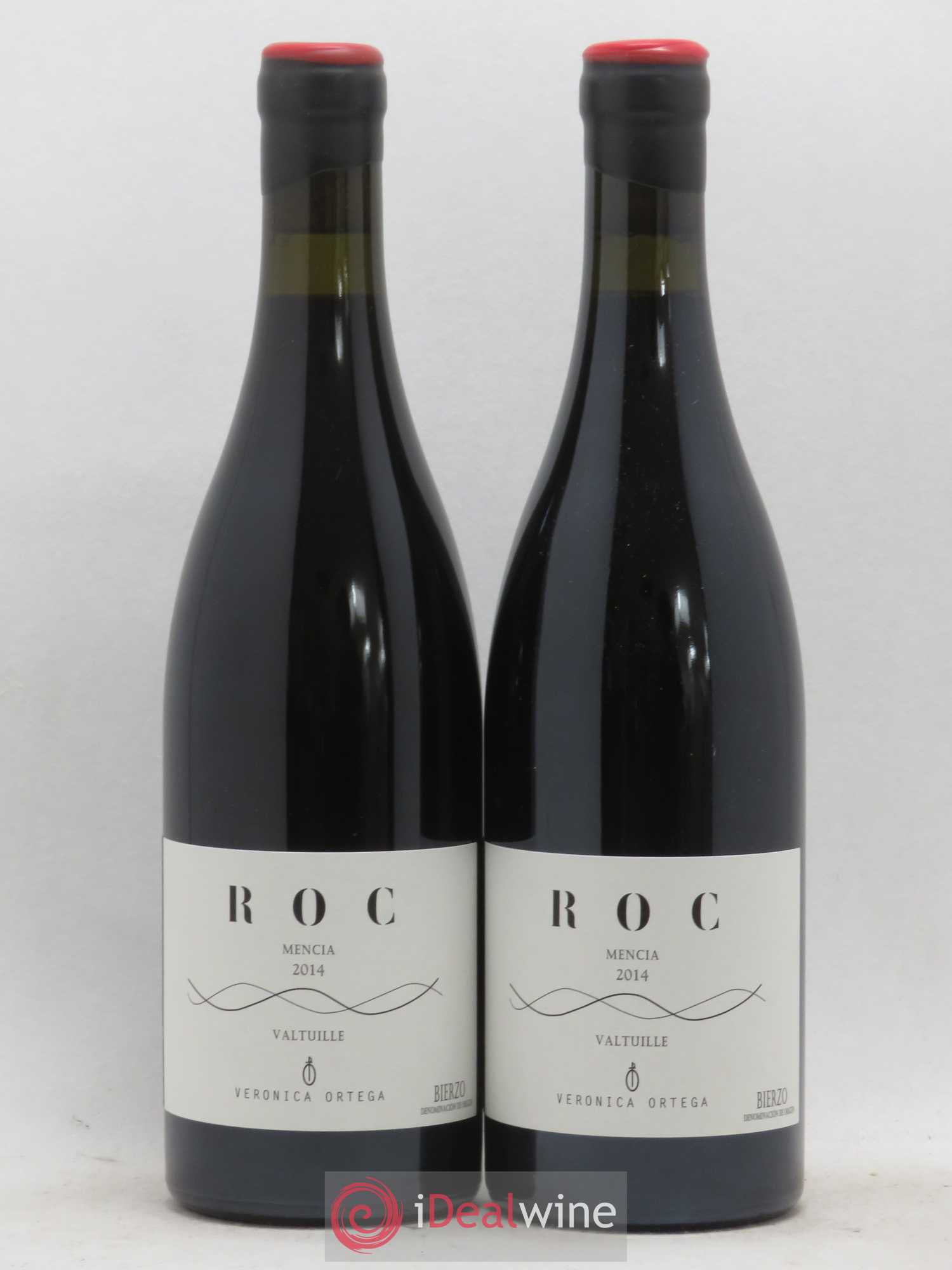 Bierzo DO Roc Mencia Valtuille Veronica Ortega 2014 - Posten von 2 Flaschen - 0