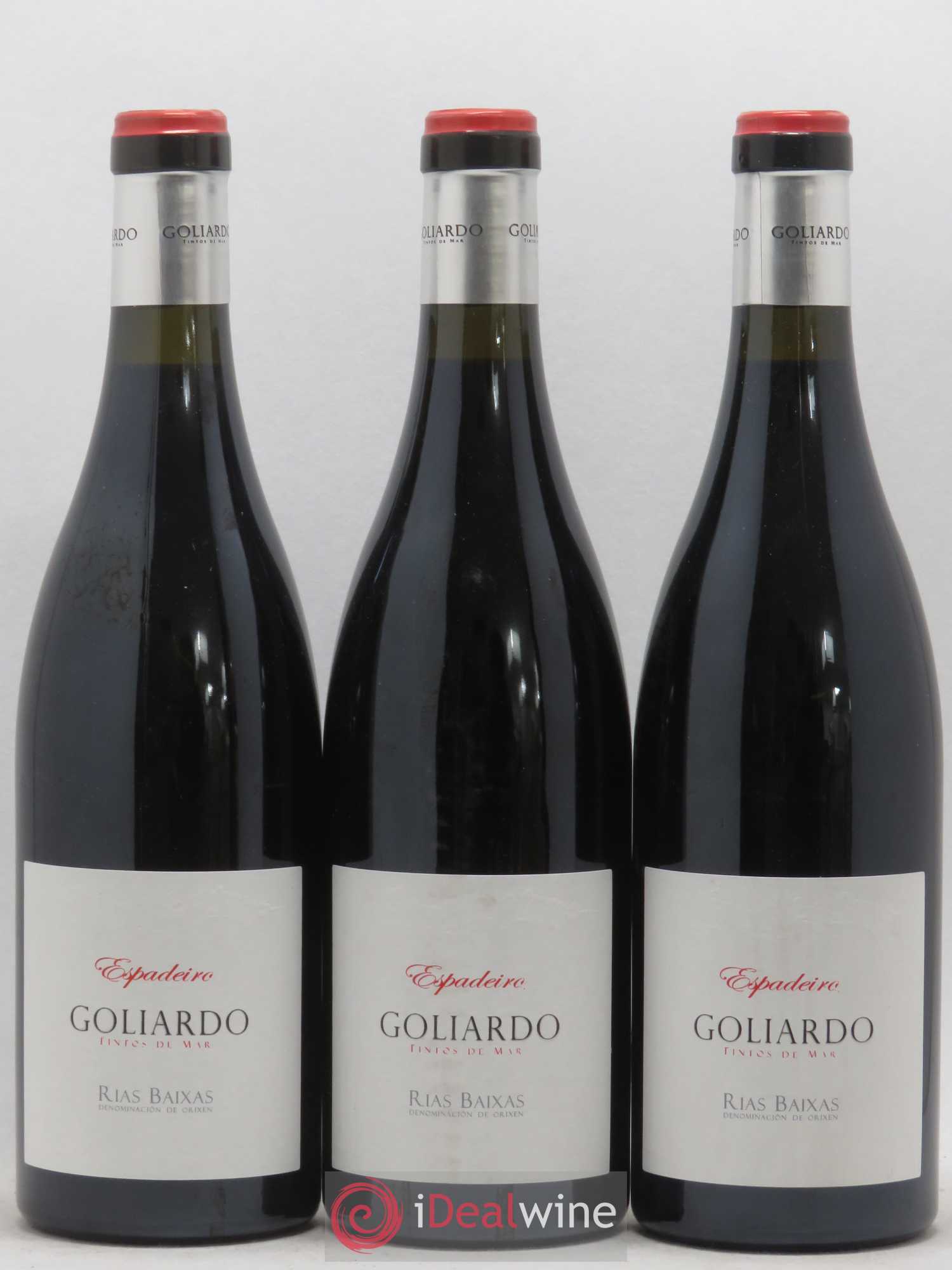 Espagne Rias Baixas Forjas Del Salnes Goliardo Espadeiro 2011 - Posten von 3 Flaschen - 0