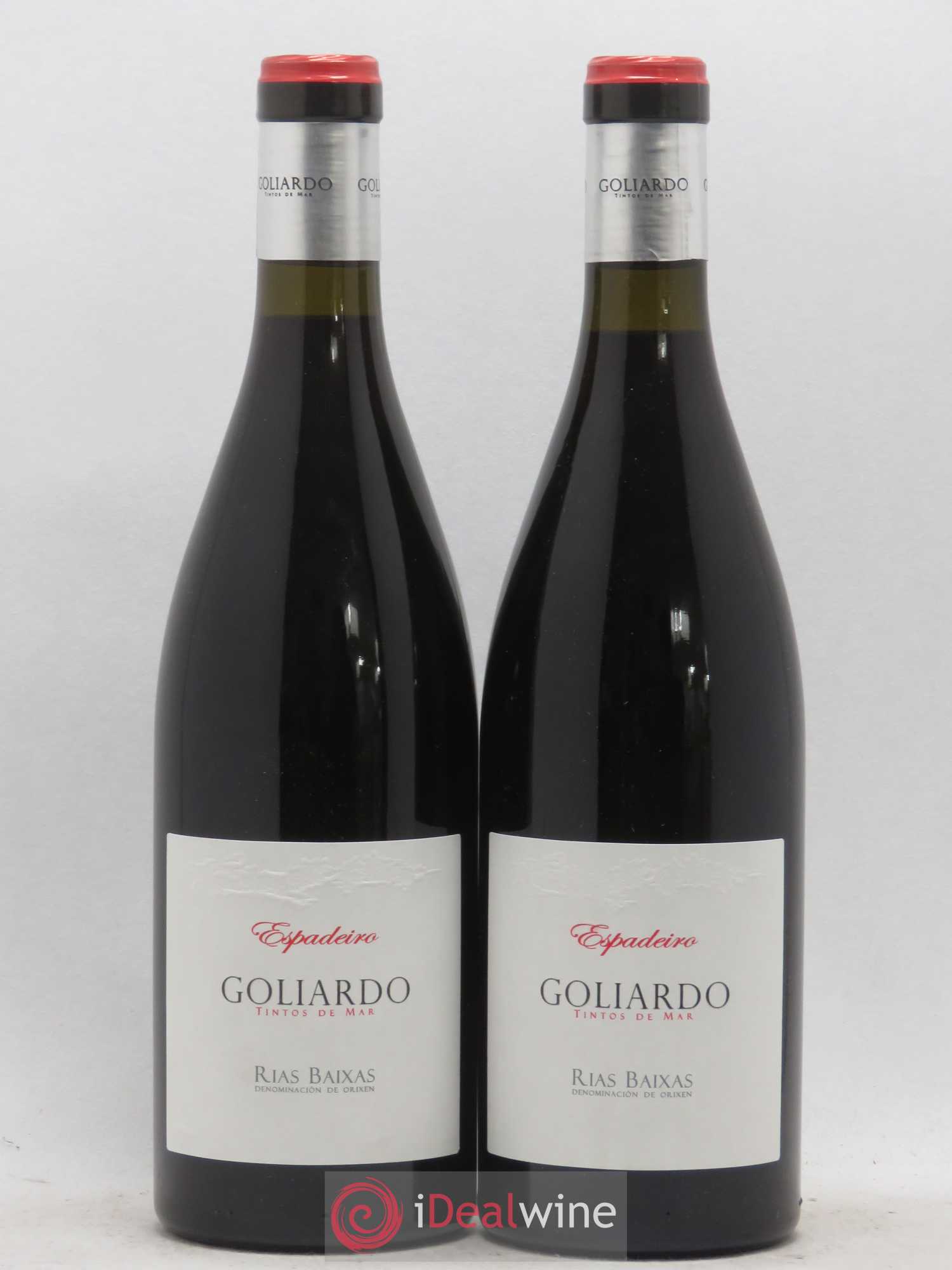 Espagne Rias Baixas Forjas Del Salnes Goliardo Espadeiro 2015 - Posten von 2 Flaschen - 0
