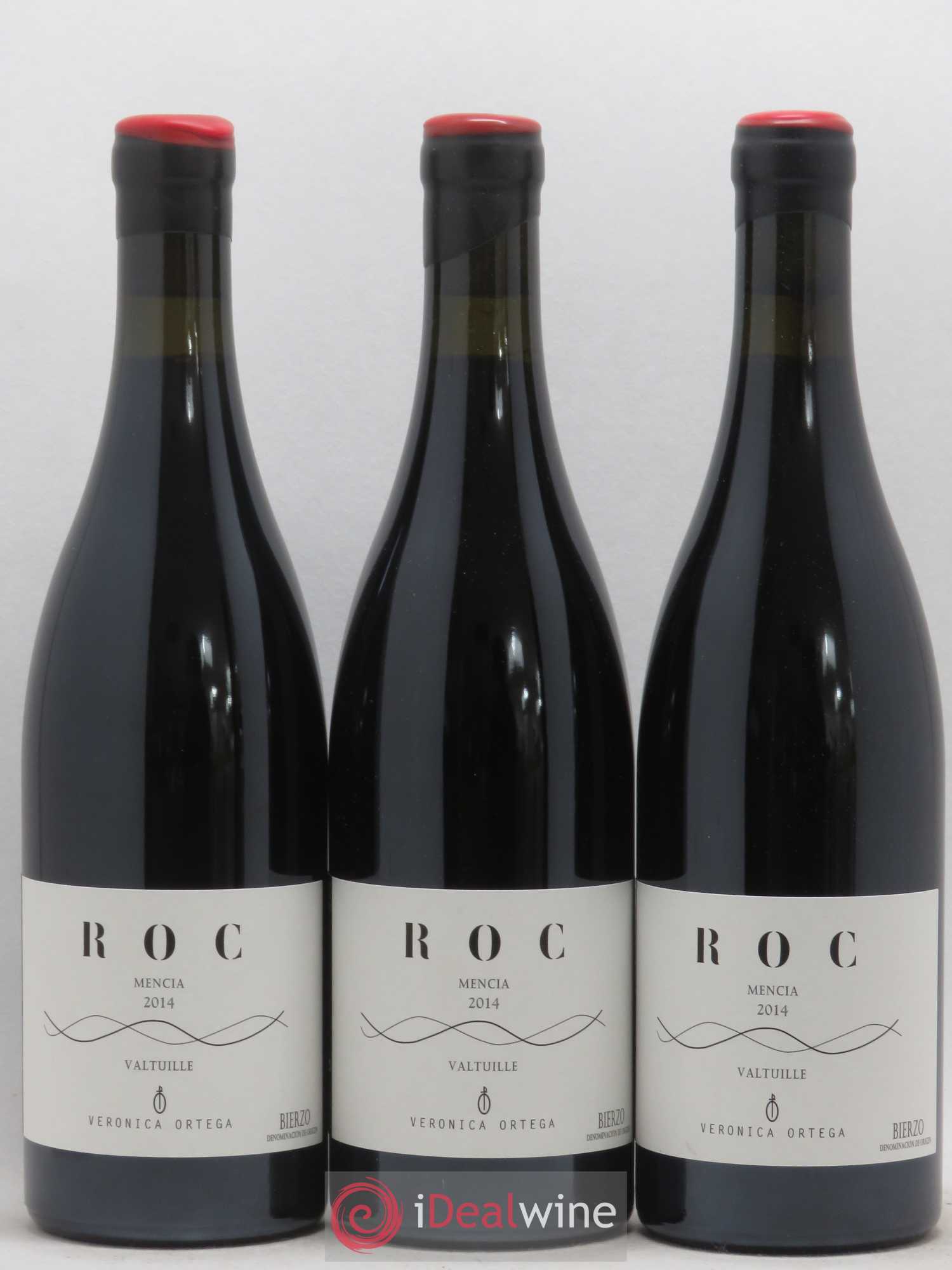 Bierzo DO Roc Mencia Valtuille Veronica Ortega 2014 - Posten von 3 Flaschen - 0