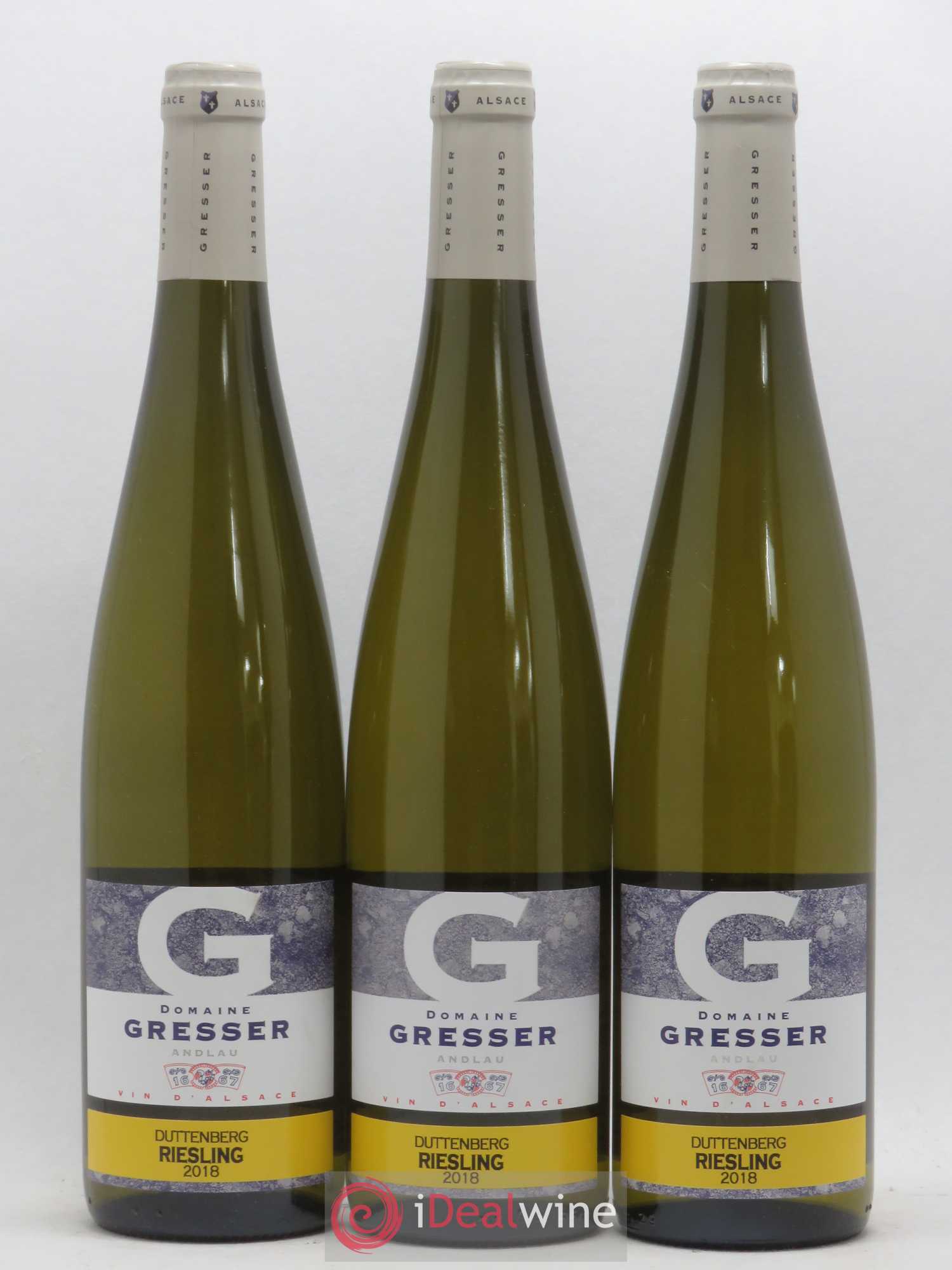 Riesling Duttenberg Remy Gresser 2018 - Lotto di 6 bottiglie - 1