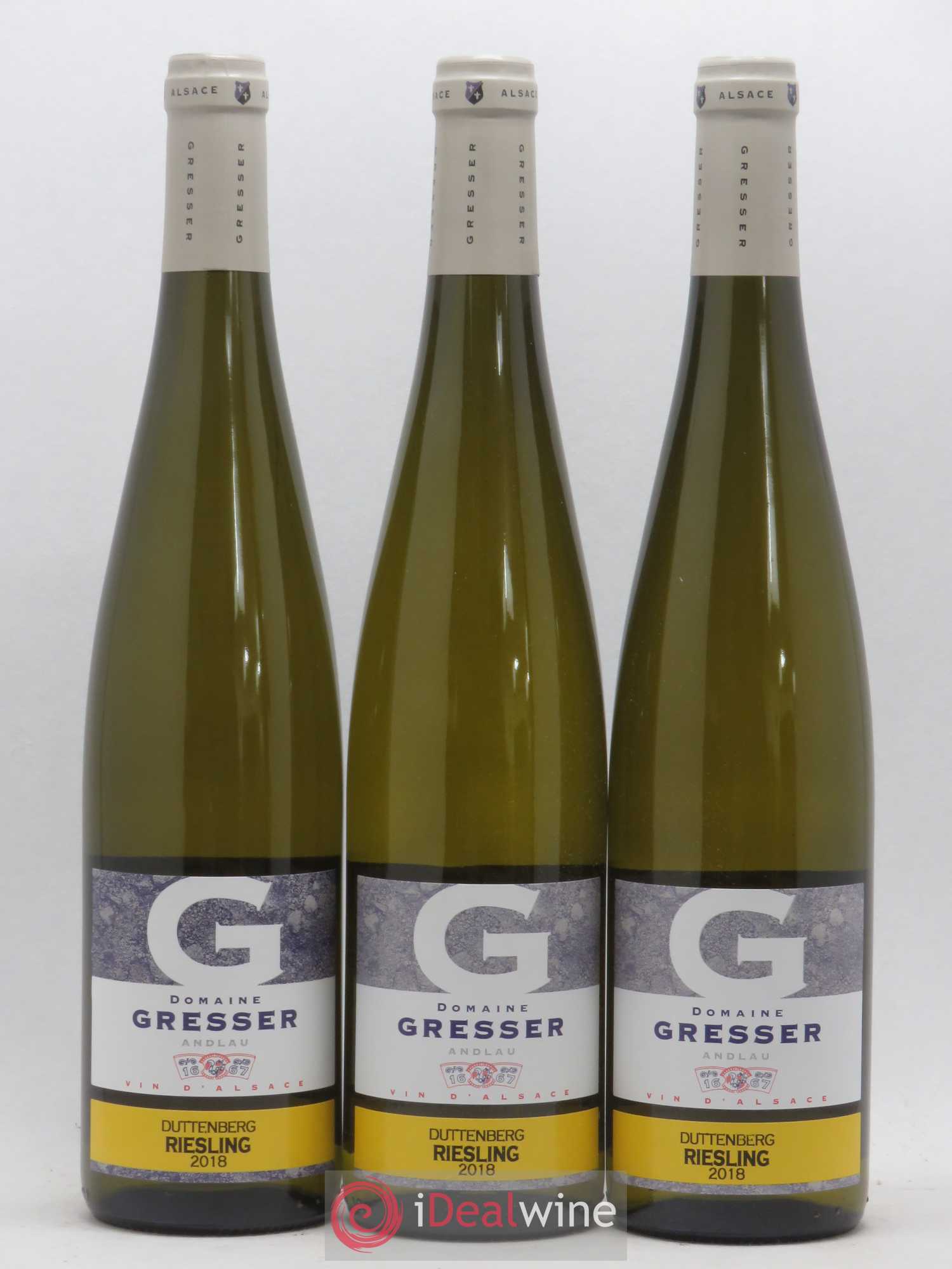 Riesling Duttenberg Remy Gresser 2018 - Lotto di 6 bottiglie - 2