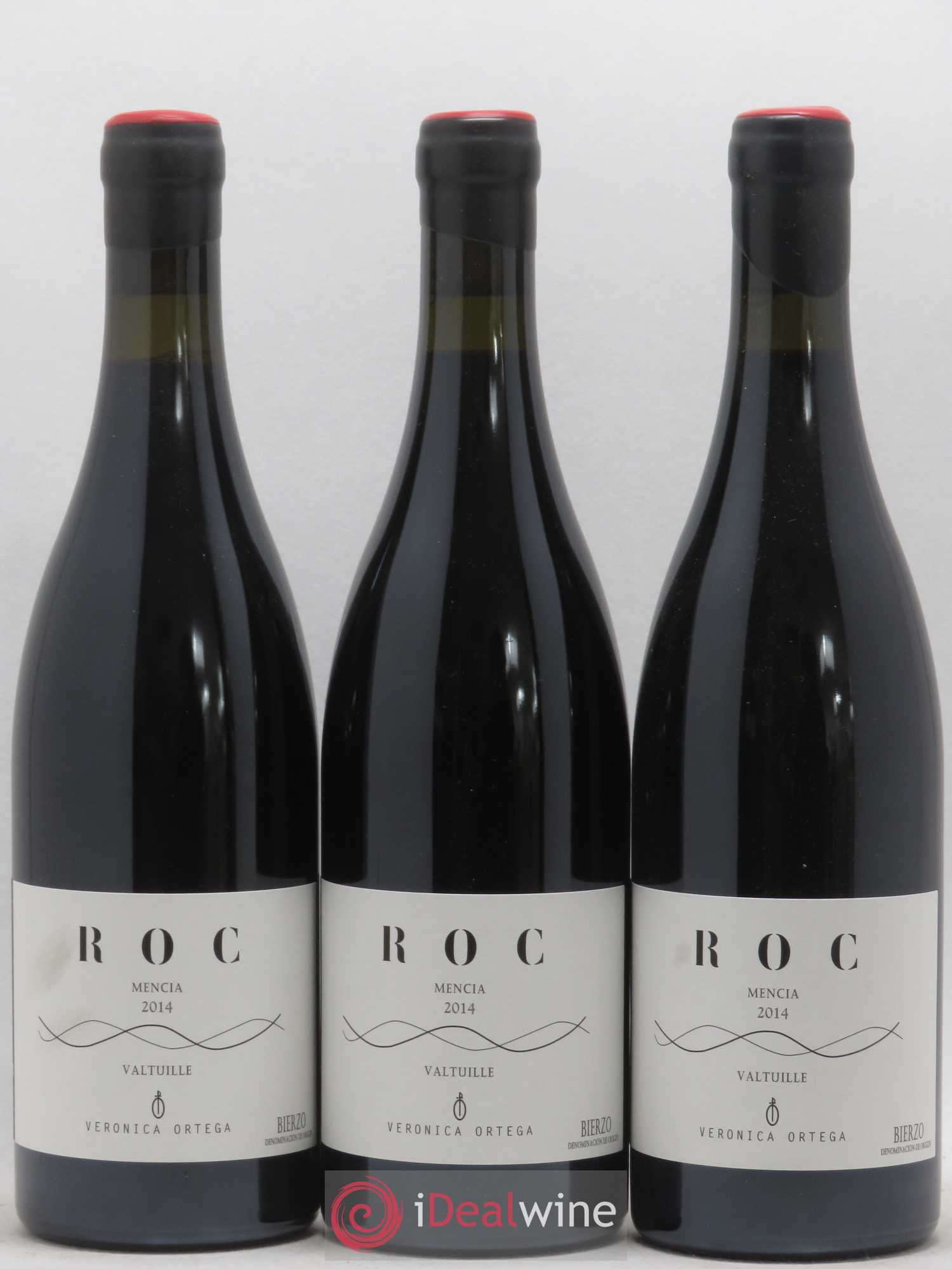 Bierzo DO Roc Mencia Valtuille Veronica Ortega 2014 - Posten von 3 Flaschen - 0
