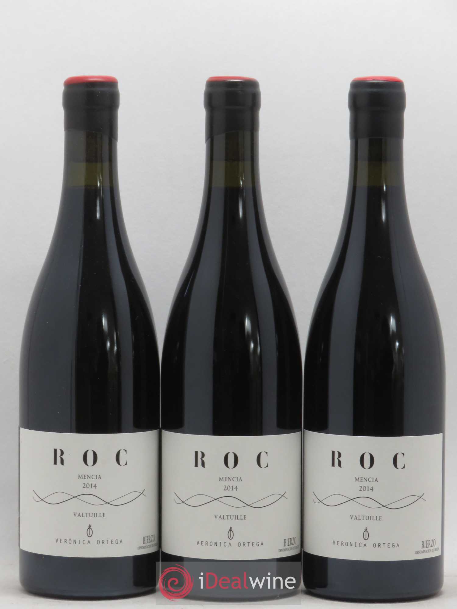 Bierzo DO Roc Mencia Valtuille Veronica Ortega 2014 - Posten von 6 Flaschen - 1