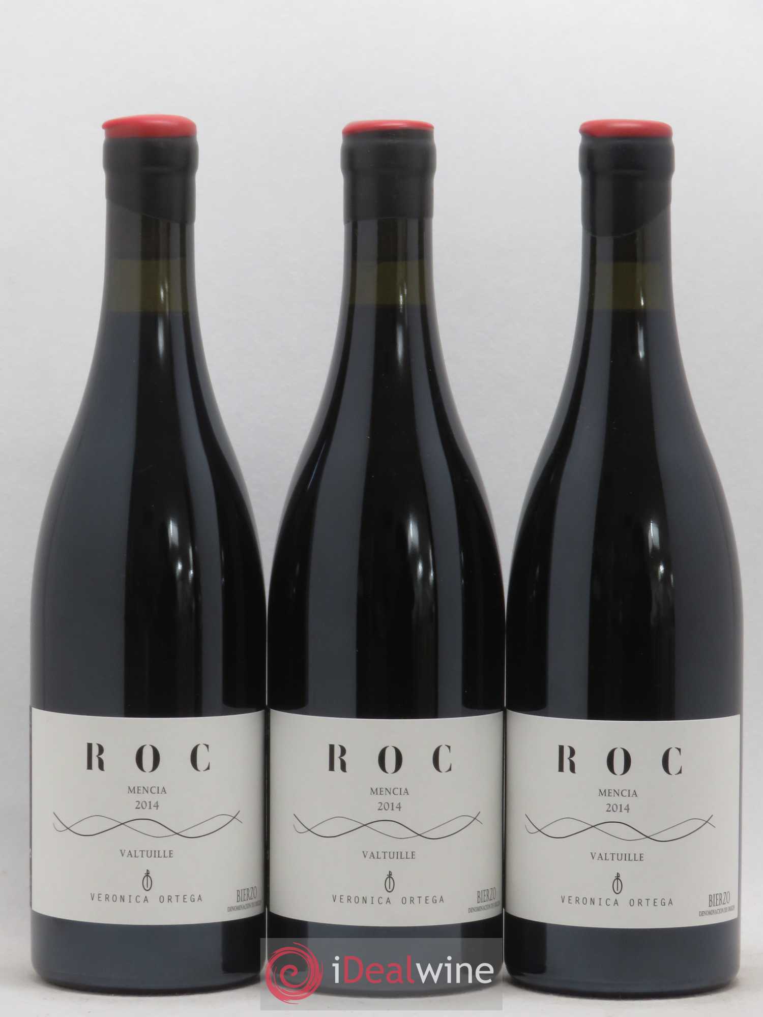 Bierzo DO Roc Mencia Valtuille Veronica Ortega 2014 - Posten von 6 Flaschen - 2