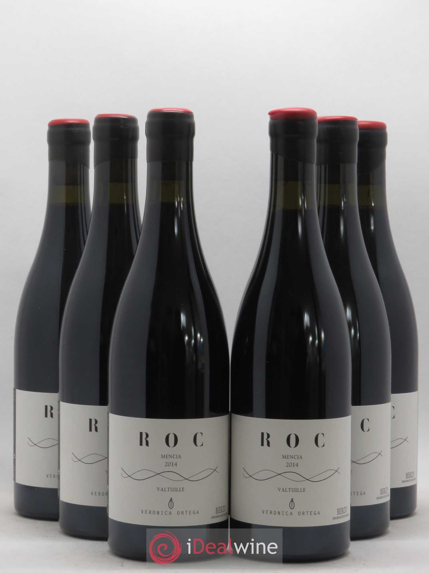 Bierzo DO Roc Mencia Valtuille Veronica Ortega 2014 - Posten von 6 Flaschen - 0