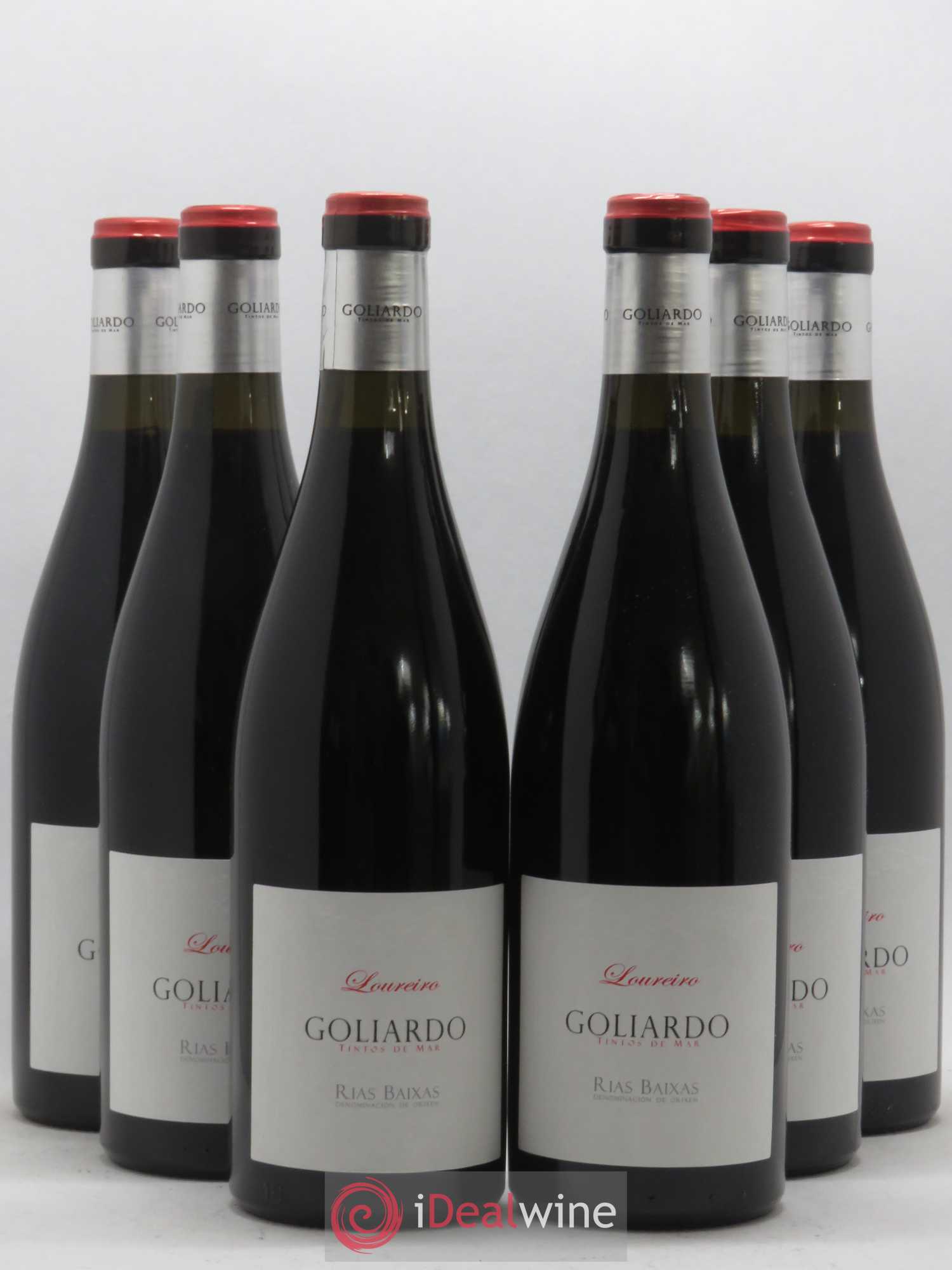 Espagne Rias Baixas Forjas Del Salnes Goliardo Loureiro 2014 - Posten von 6 Flaschen - 0