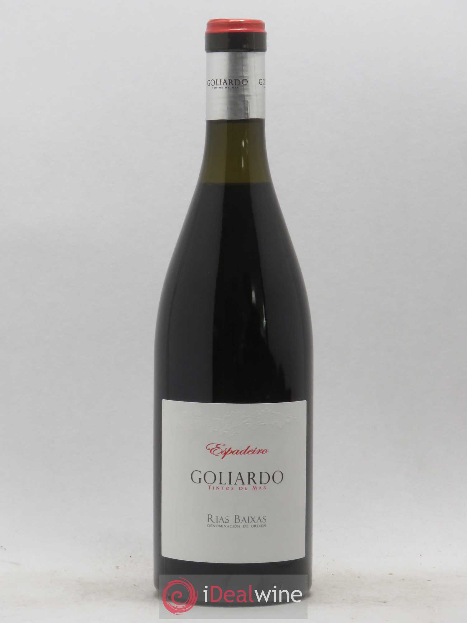 Espagne Rias Baixas Goliardo Espadeiro 2015 - Posten von 1 Flasche - 0