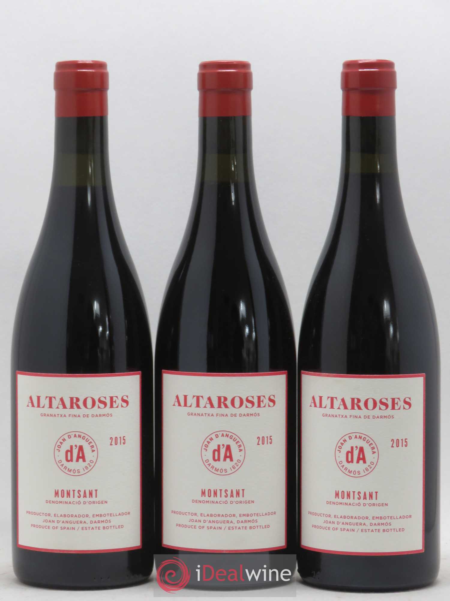 Montsant DO Altaroses Joan Anguera 2015 - Posten von 12 Flaschen - 1