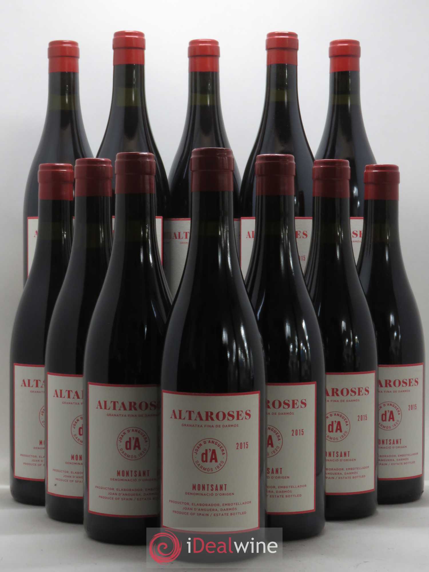 Montsant DO Altaroses Joan Anguera 2015 - Posten von 12 Flaschen - 0