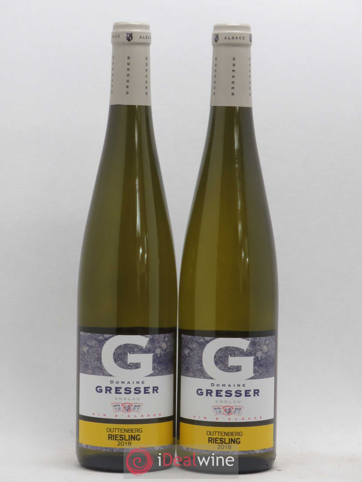 Riesling Duttenberg Remy Gresser 2018 - Posten von 2 Flaschen - 0