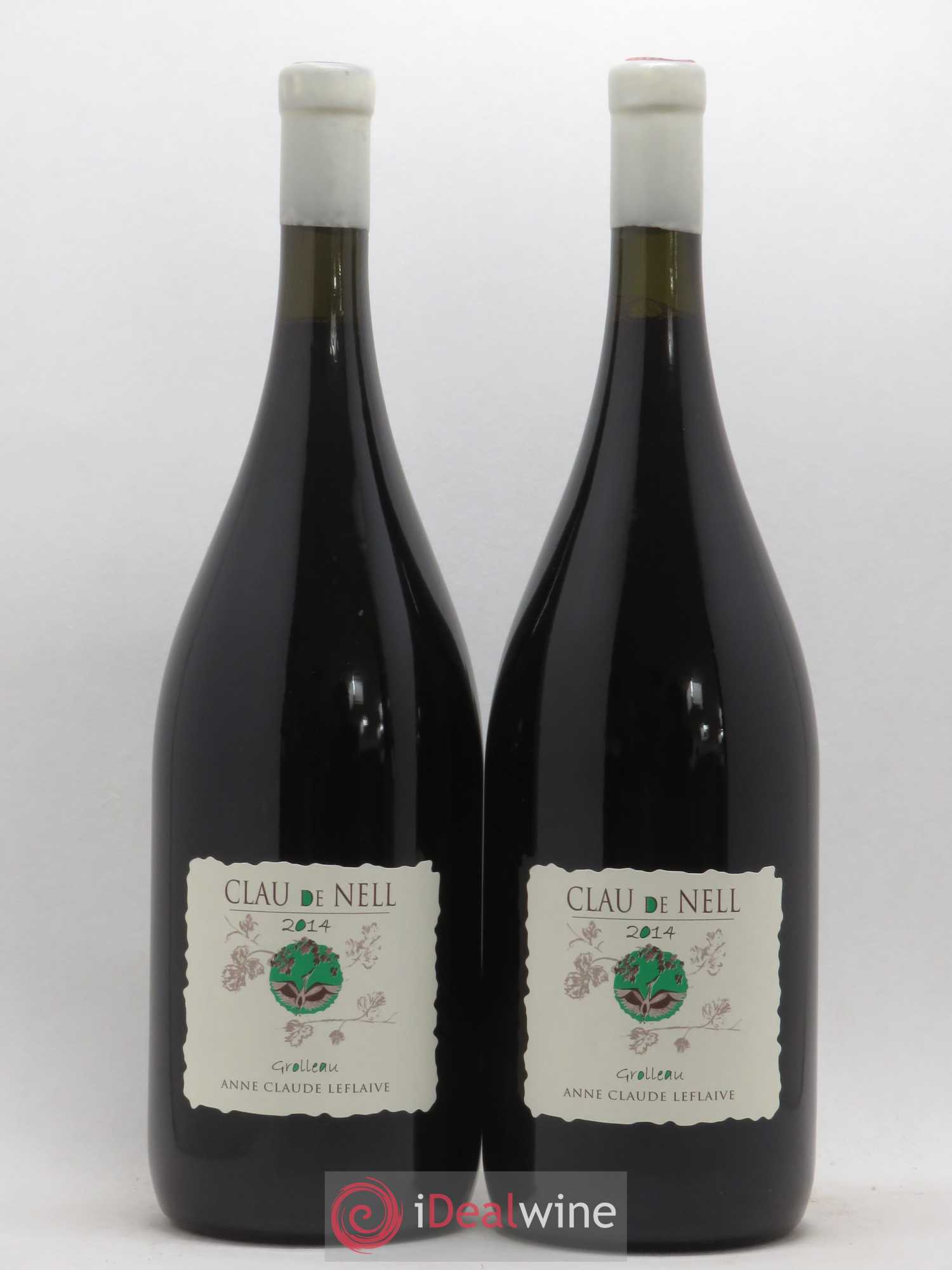 Val de Loire Grolleau Clau de Nell 2014 - Lot de 2 magnums - 0