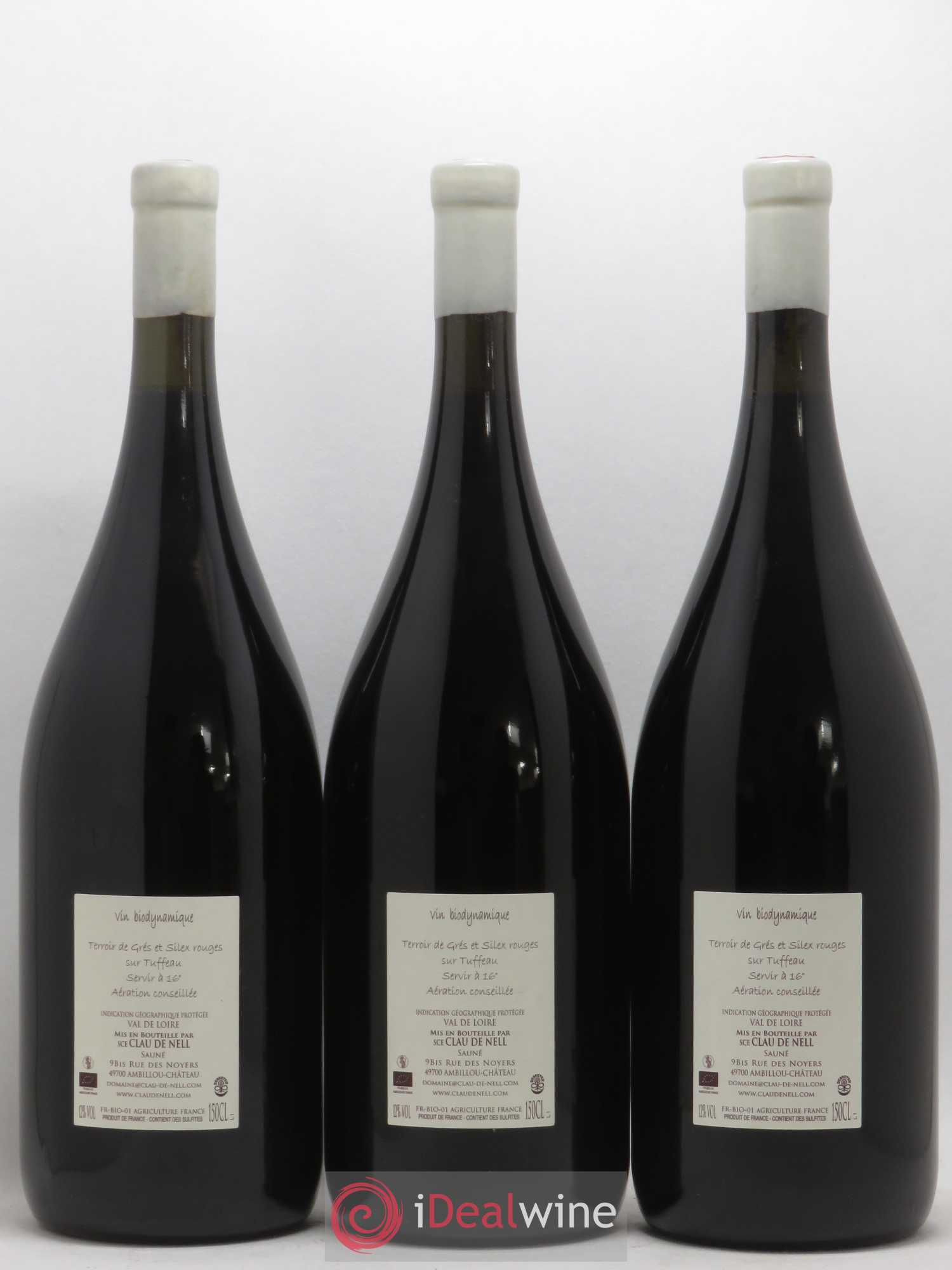 Val de Loire Grolleau Clau de Nell 2014 - Lot de 3 magnums - 1