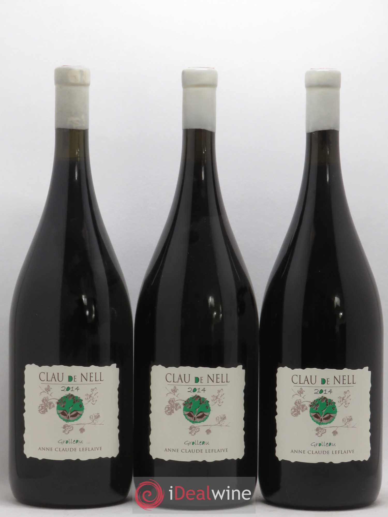 Val de Loire Grolleau Clau de Nell 2014 - Lot de 3 magnums - 0