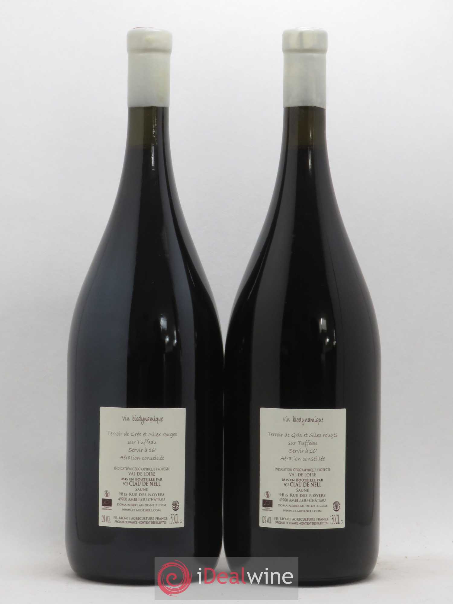 Val de Loire Grolleau Clau de Nell 2014 - Lot de 2 magnums - 1