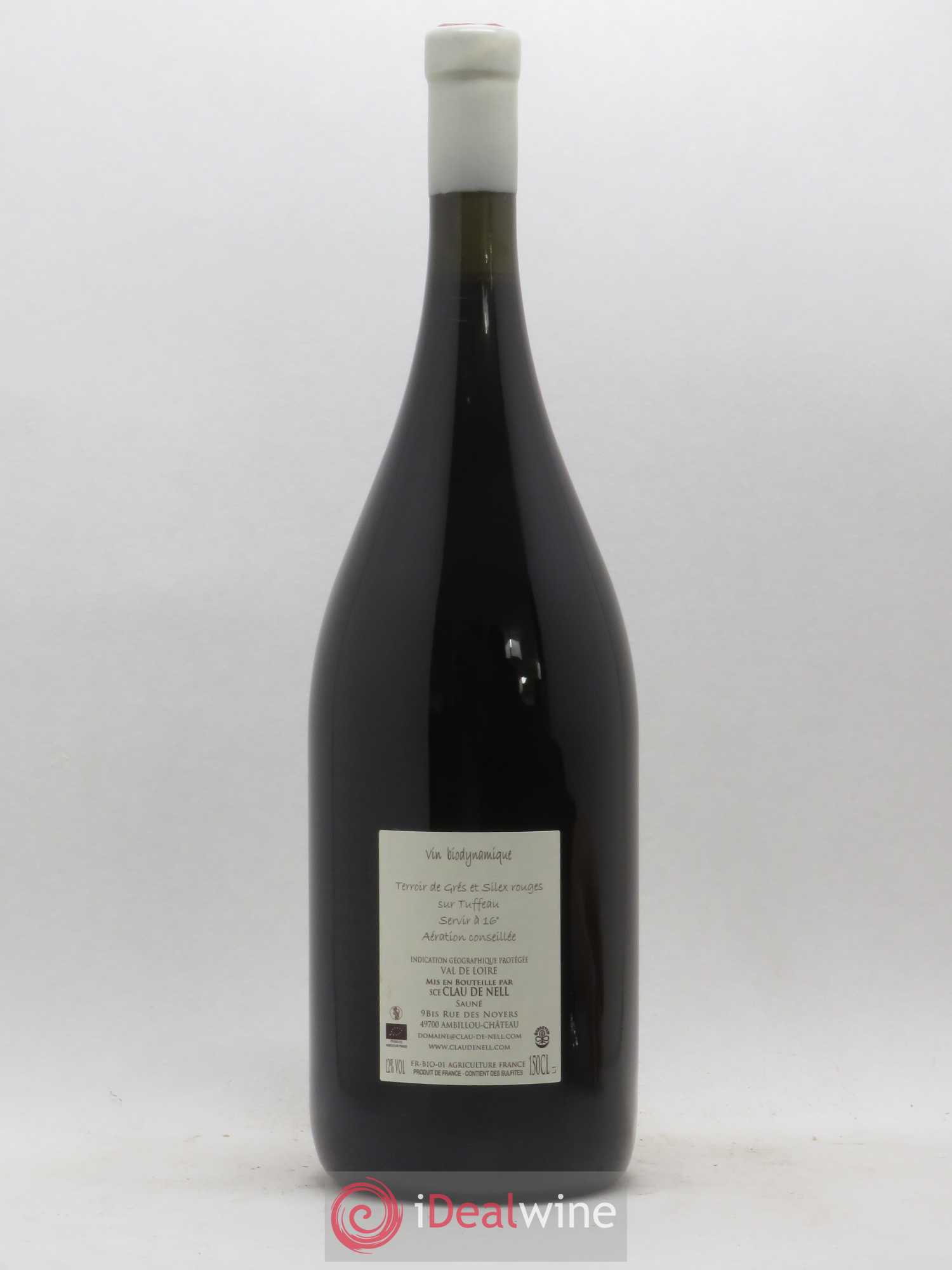 IGP Val de Loire Grolleau Clau de Nell 2014 - Lot of 1 magnum - 1