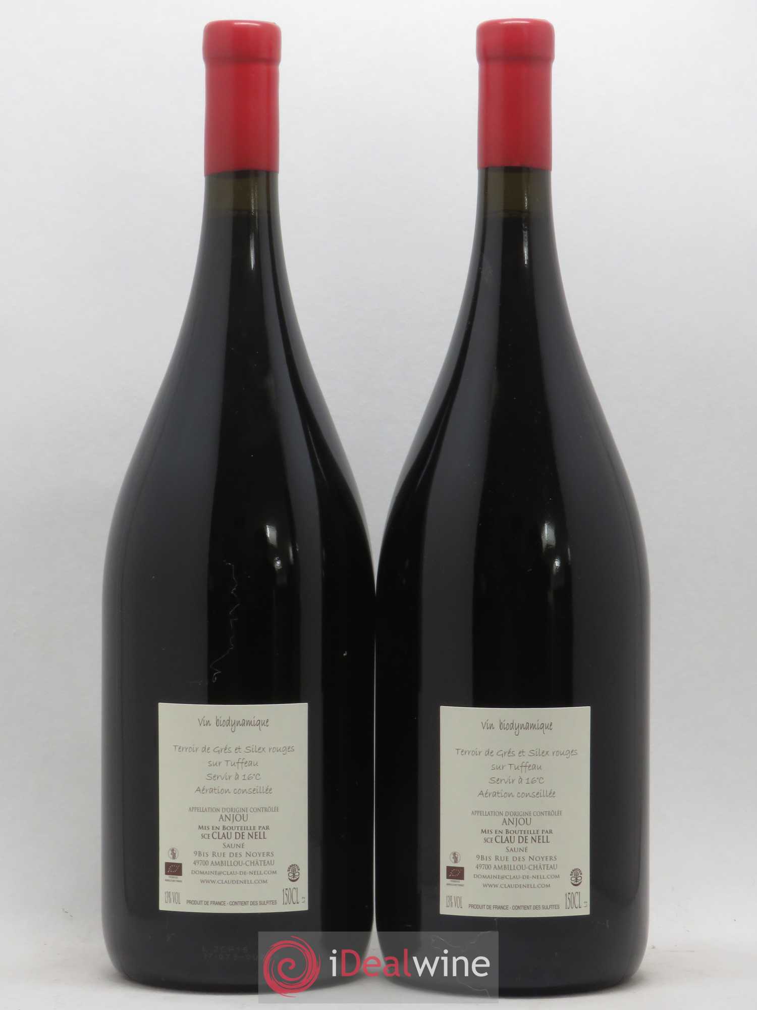 Anjou Cabernet franc Clau de Nell 2015 - Lot de 2 magnums - 1