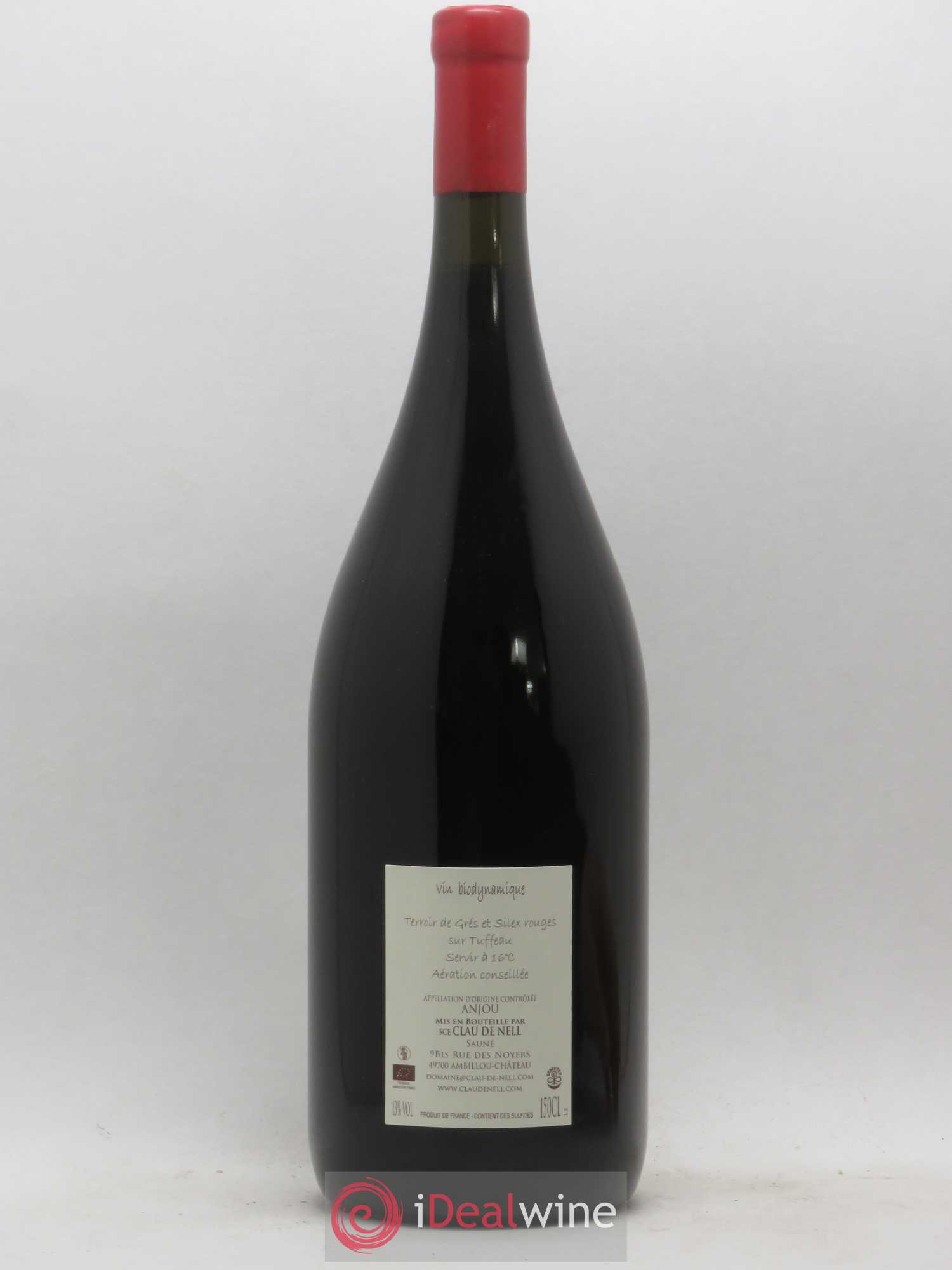 Anjou Cabernet franc Clau de Nell 2015 - Lot de 1 magnum - 1