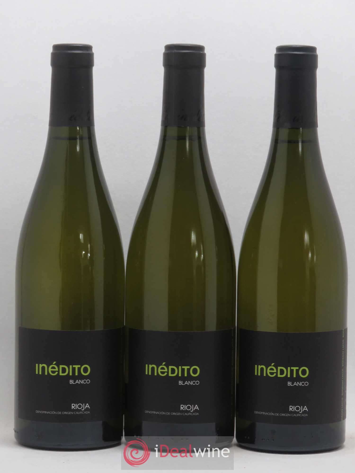 Rioja DOCA Lacus Inedito Blanco 2012 - Lotto di 3 bottiglie - 0
