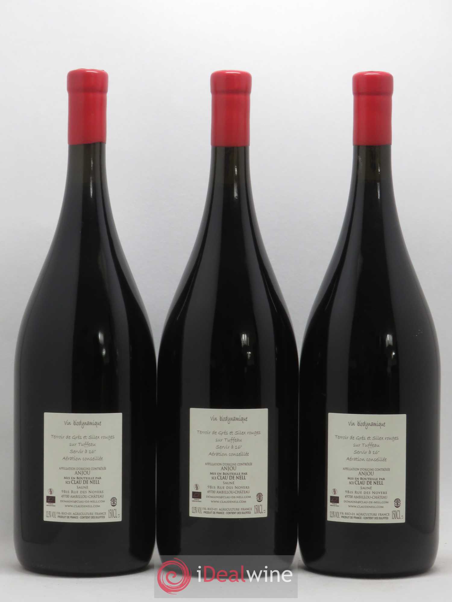 Anjou Cuvée Violette Clau de Nell 2014 - Lot de 3 magnums - 1