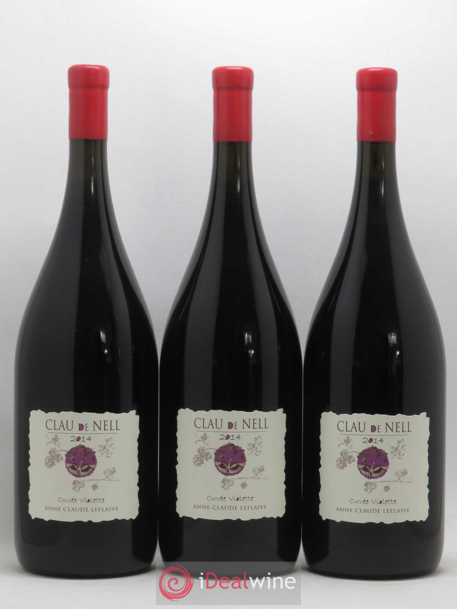Anjou Cuvée Violette Clau de Nell 2014 - Lot de 3 magnums - 0