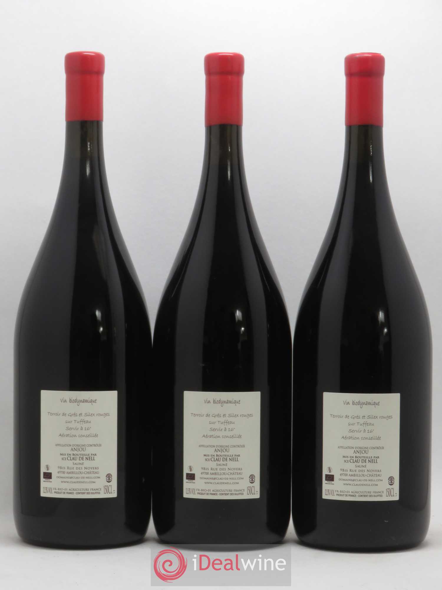 Anjou Cuvée Violette Clau de Nell 2014 - Lot de 3 magnums - 1