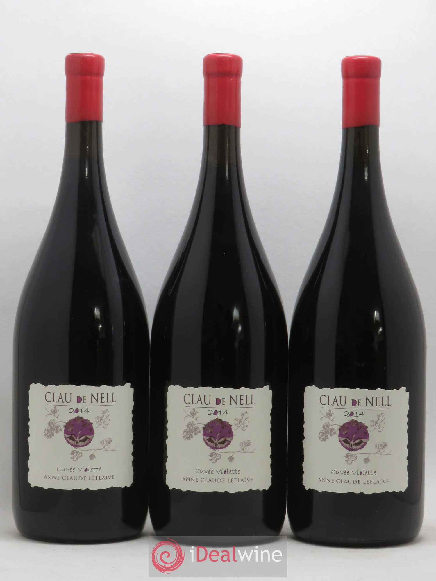 Anjou Cuvée Violette Clau de Nell 2014 - Lot de 3 magnums - 0