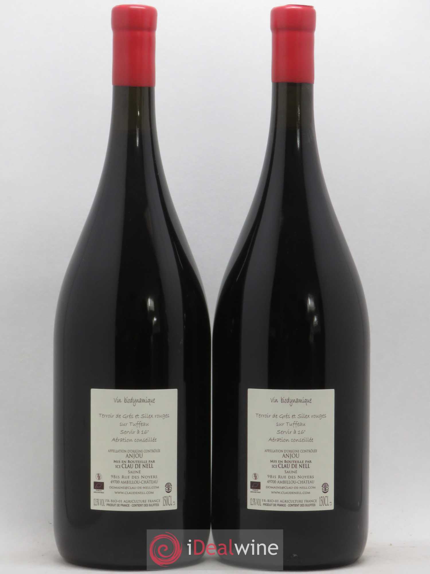 Anjou Cuvée Violette Clau de Nell 2014 - Lot de 2 magnums - 1