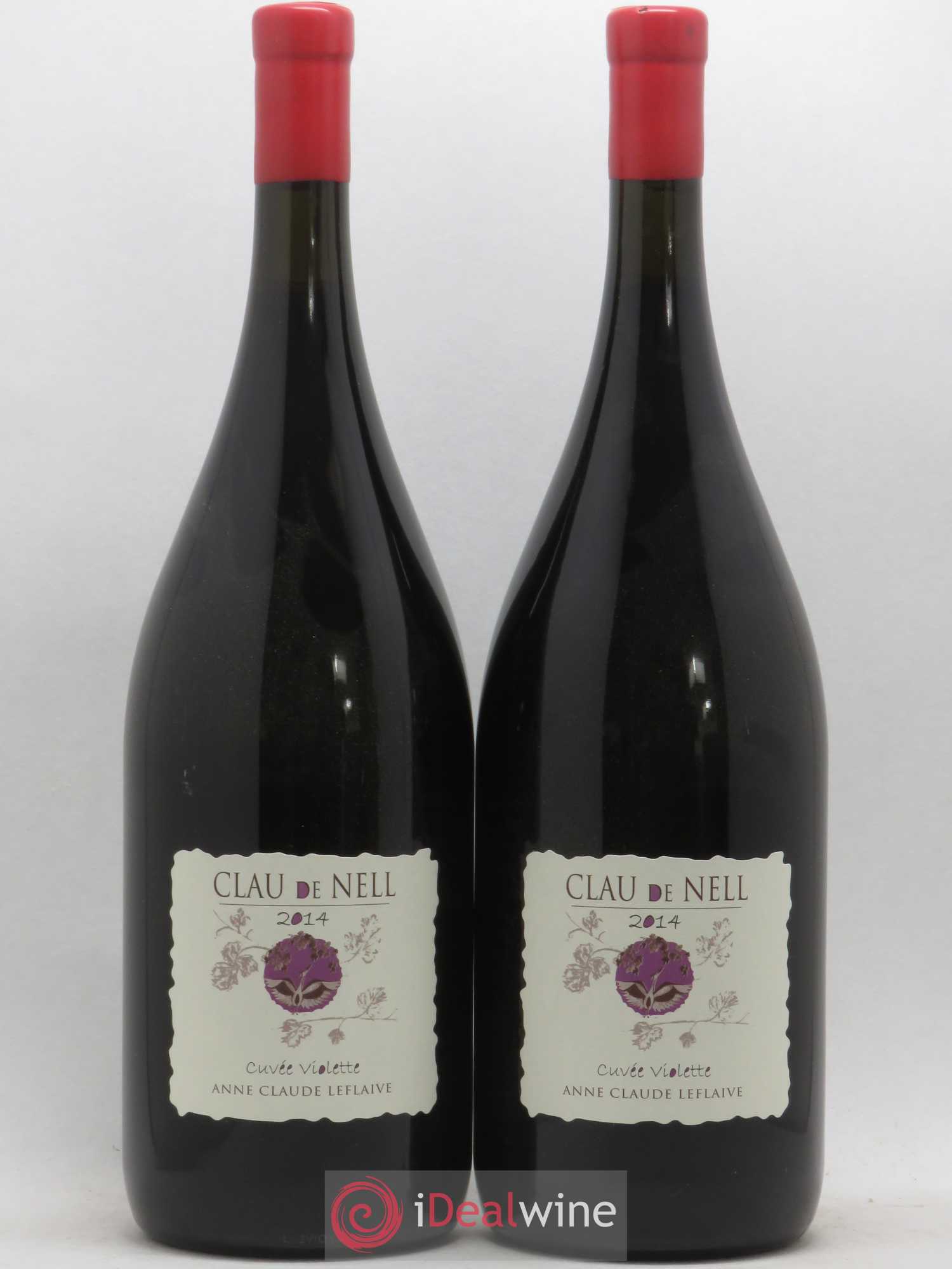 Anjou Cuvée Violette Clau de Nell 2014 - Lot de 2 magnums - 0