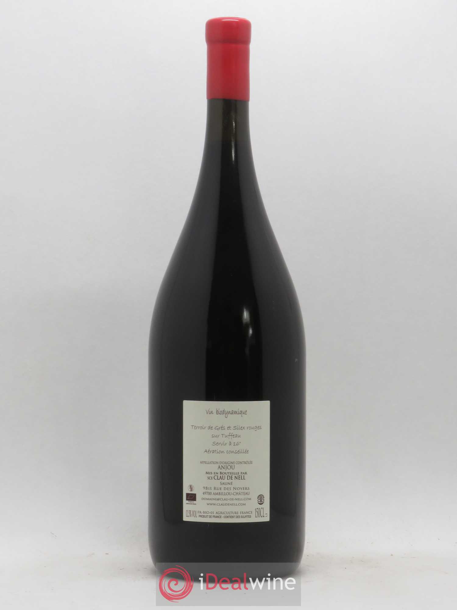 Anjou Cuvée Violette Clau de Nell 2014 - Lot de 1 magnum - 1