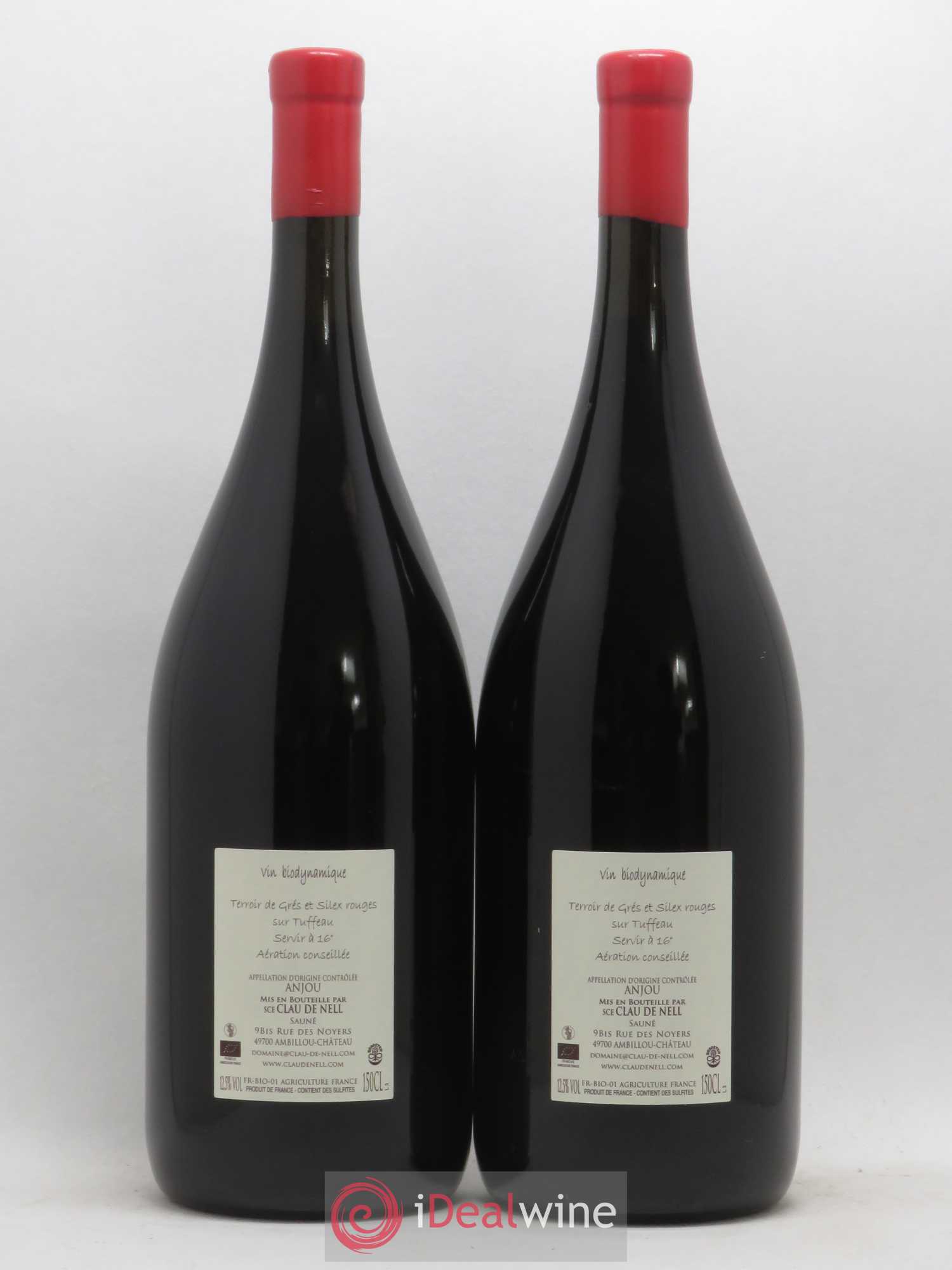 Anjou Cuvée Violette Clau de Nell 2014 - Lot de 2 magnums - 1