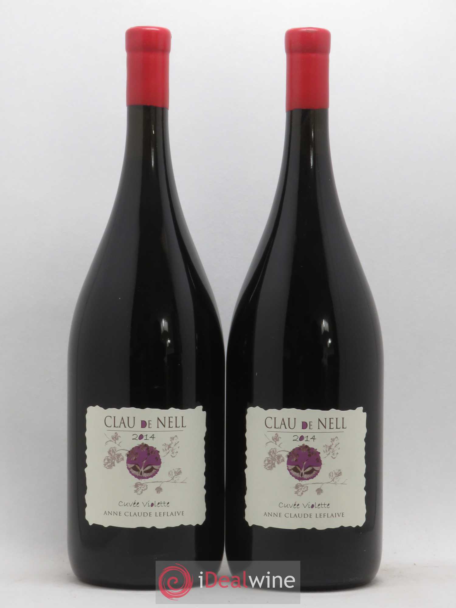 Anjou Cuvée Violette Clau de Nell 2014 - Lot de 2 magnums - 0