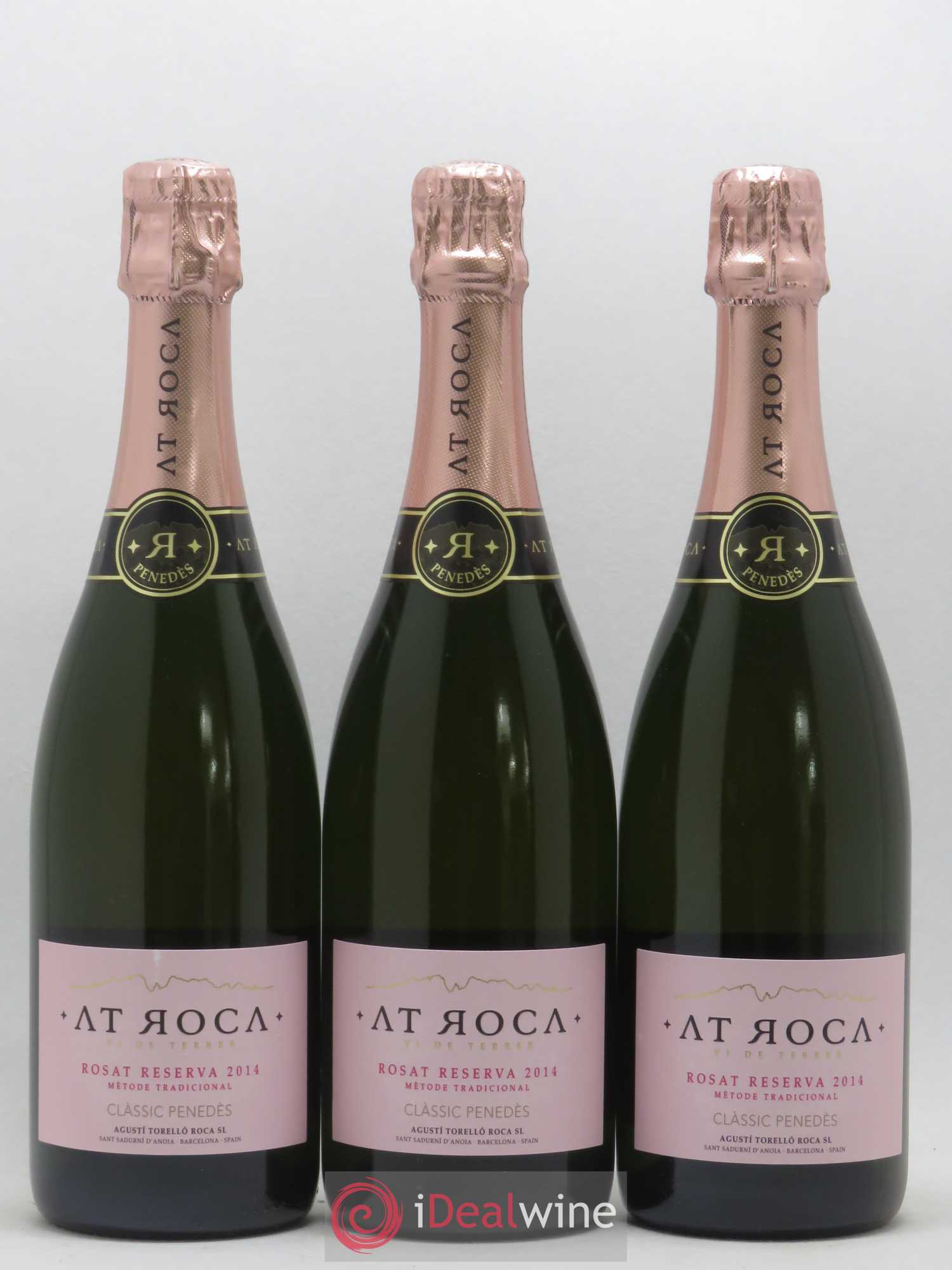 Divers Penedes Reserva At Roca Rosat 2014 - Posten von 6 Flaschen - 1