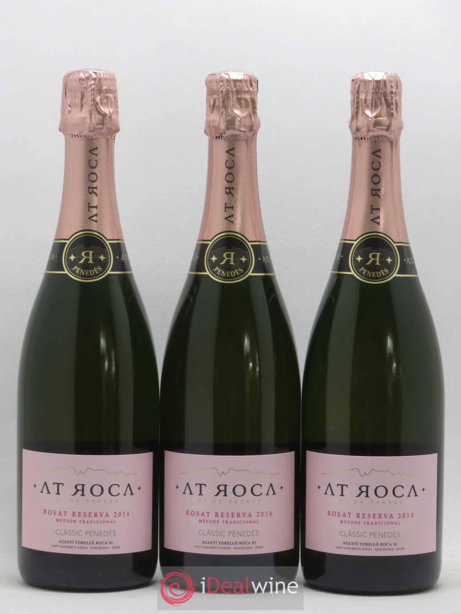 Divers Penedes Reserva At Roca Rosat 2014 - Posten von 6 Flaschen - 2
