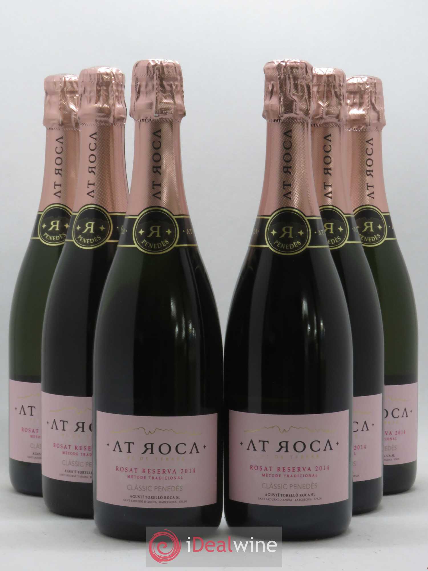Divers Penedes Reserva At Roca Rosat 2014 - Posten von 6 Flaschen - 0