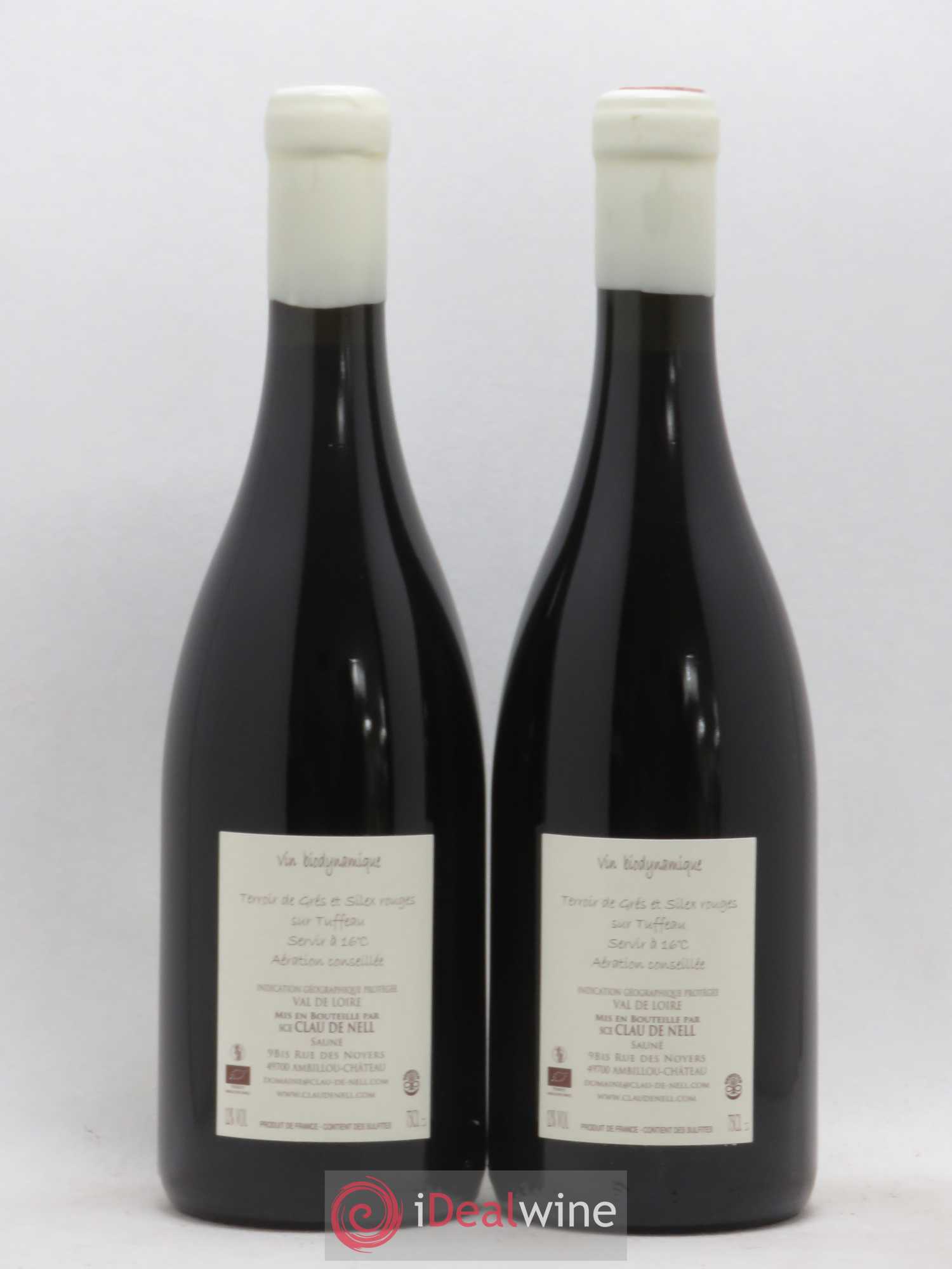 Val de Loire Grolleau Clau de Nell 2015 - Lot de 2 bouteilles - 1
