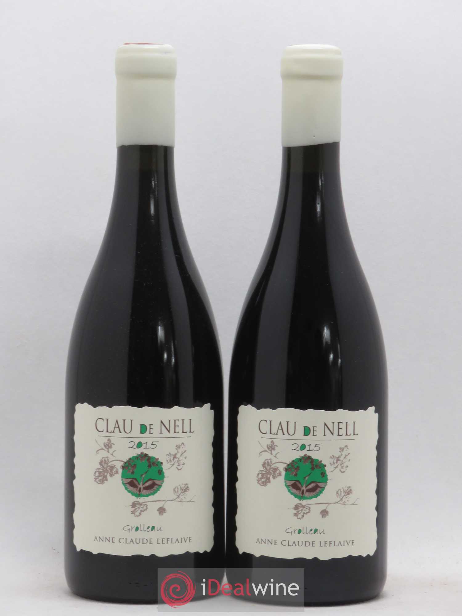 Val de Loire Grolleau Clau de Nell 2015 - Lot de 2 bouteilles - 0