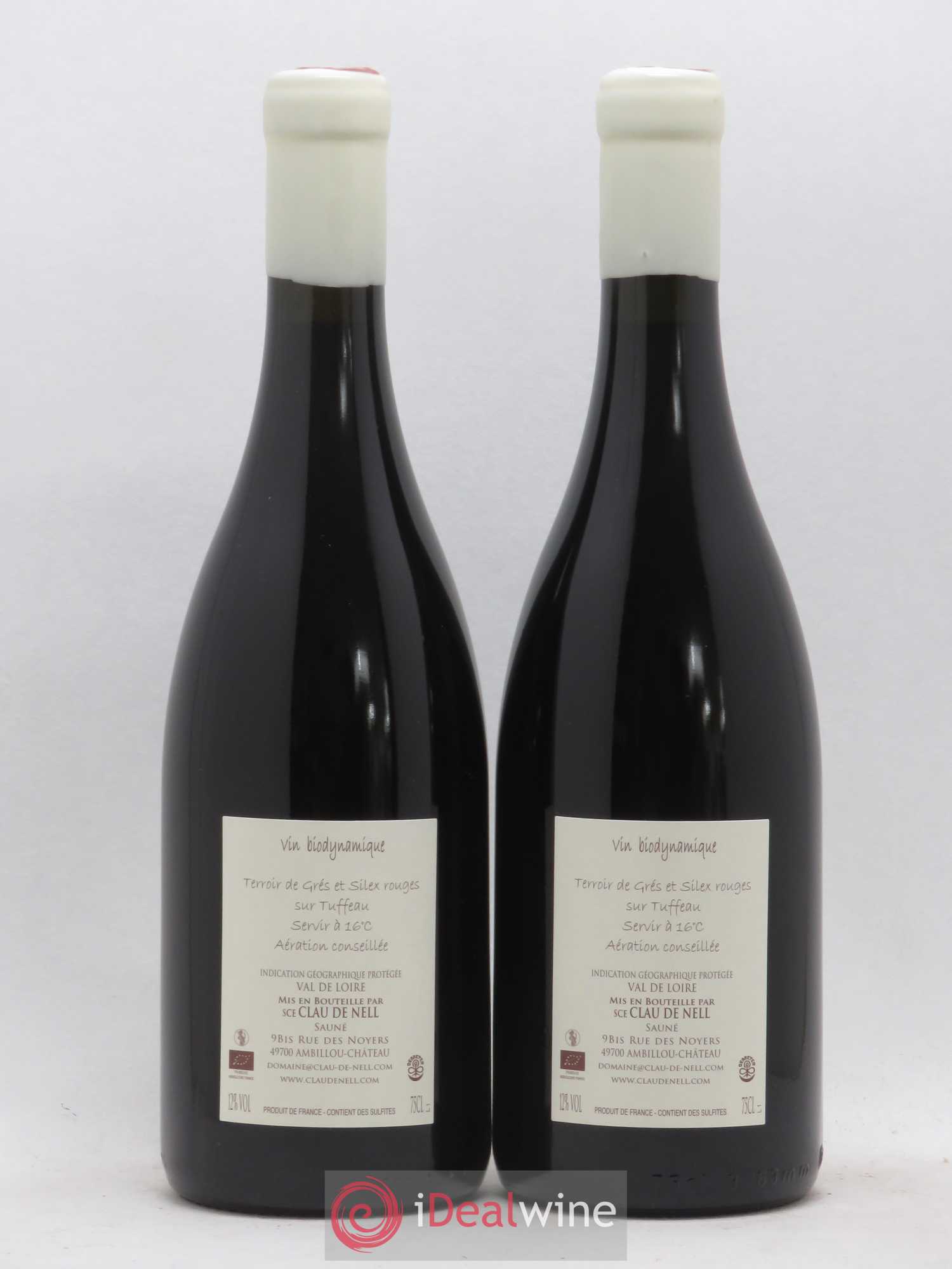 Val de Loire Grolleau Clau de Nell 2015 - Lot de 2 bouteilles - 1