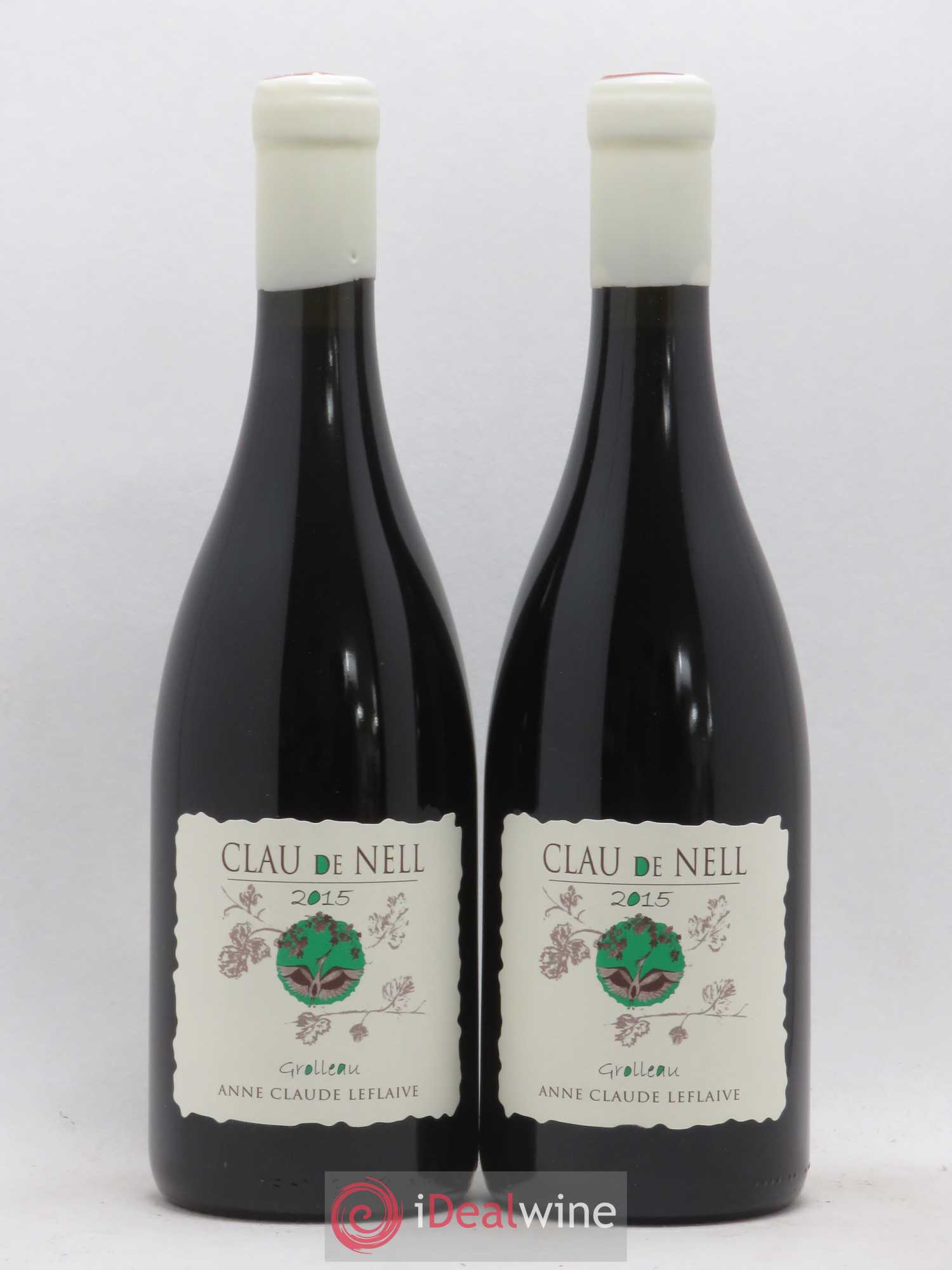 Val de Loire Grolleau Clau de Nell 2015 - Lot de 2 bouteilles - 0