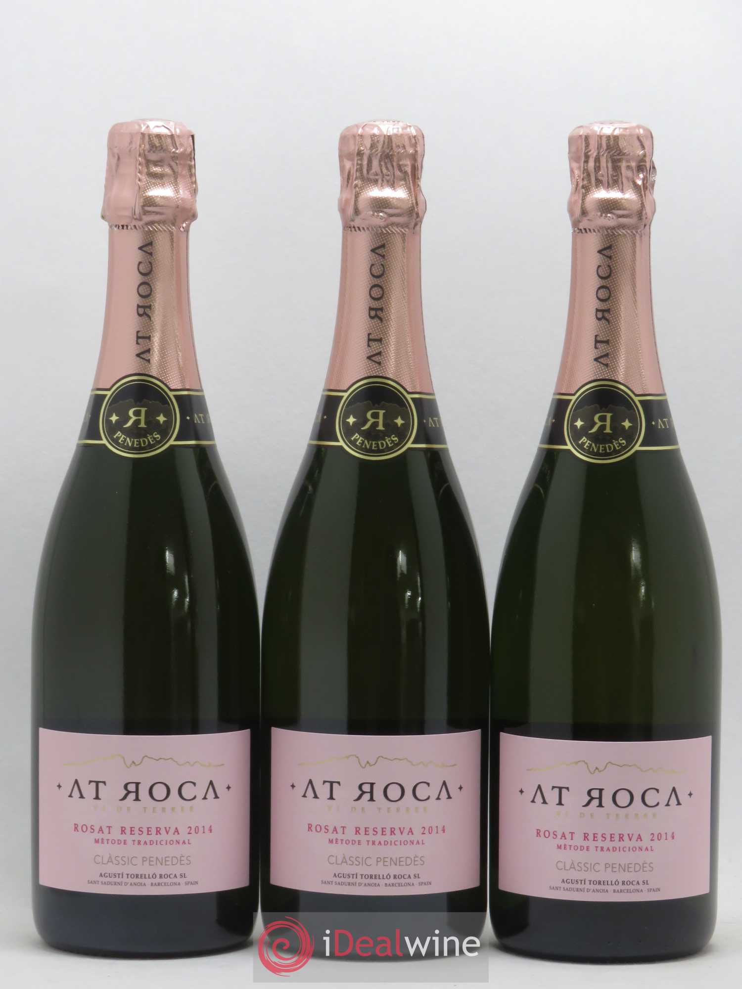 Divers Penedes Reserva At Roca Rosat 2014 - Posten von 3 Flaschen - 0