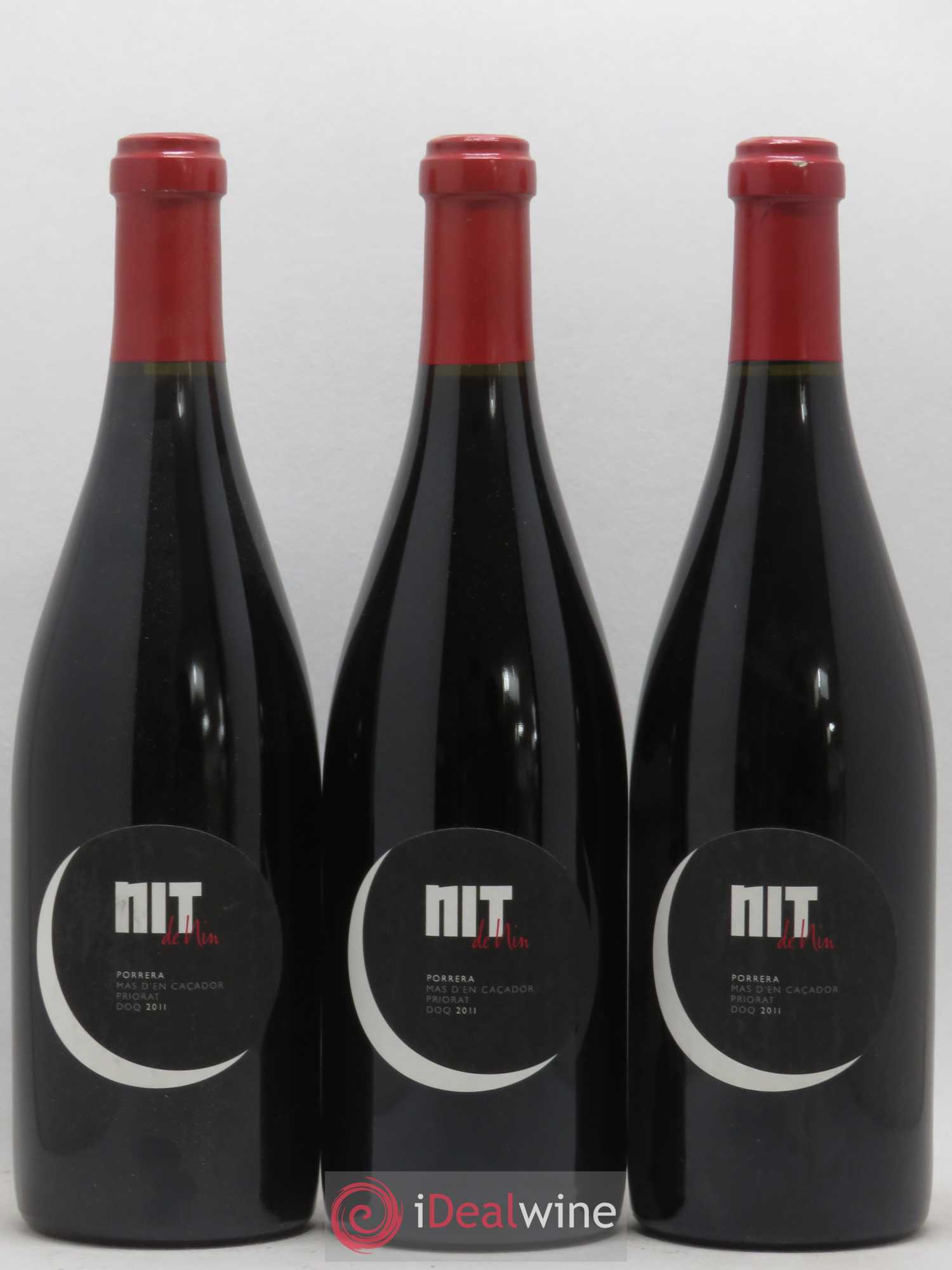 Priorat DOCA Nit De Nin Porrera Mas D En Cacador 2011 - Posten von 3 Flaschen - 0