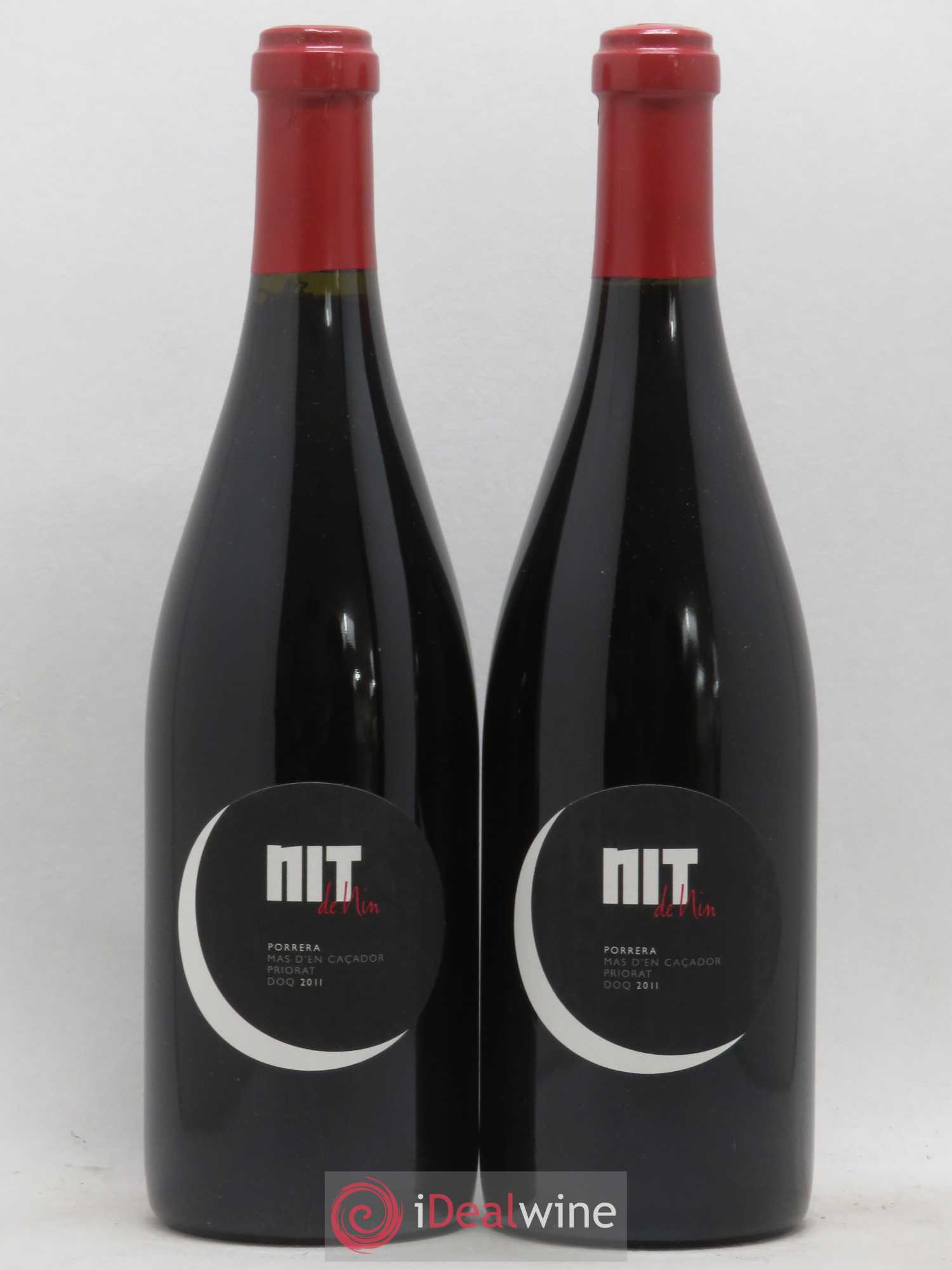 Priorat DOCA Nit De Nin Porrera Mas D En Cacador 2011 - Posten von 2 Flaschen - 0