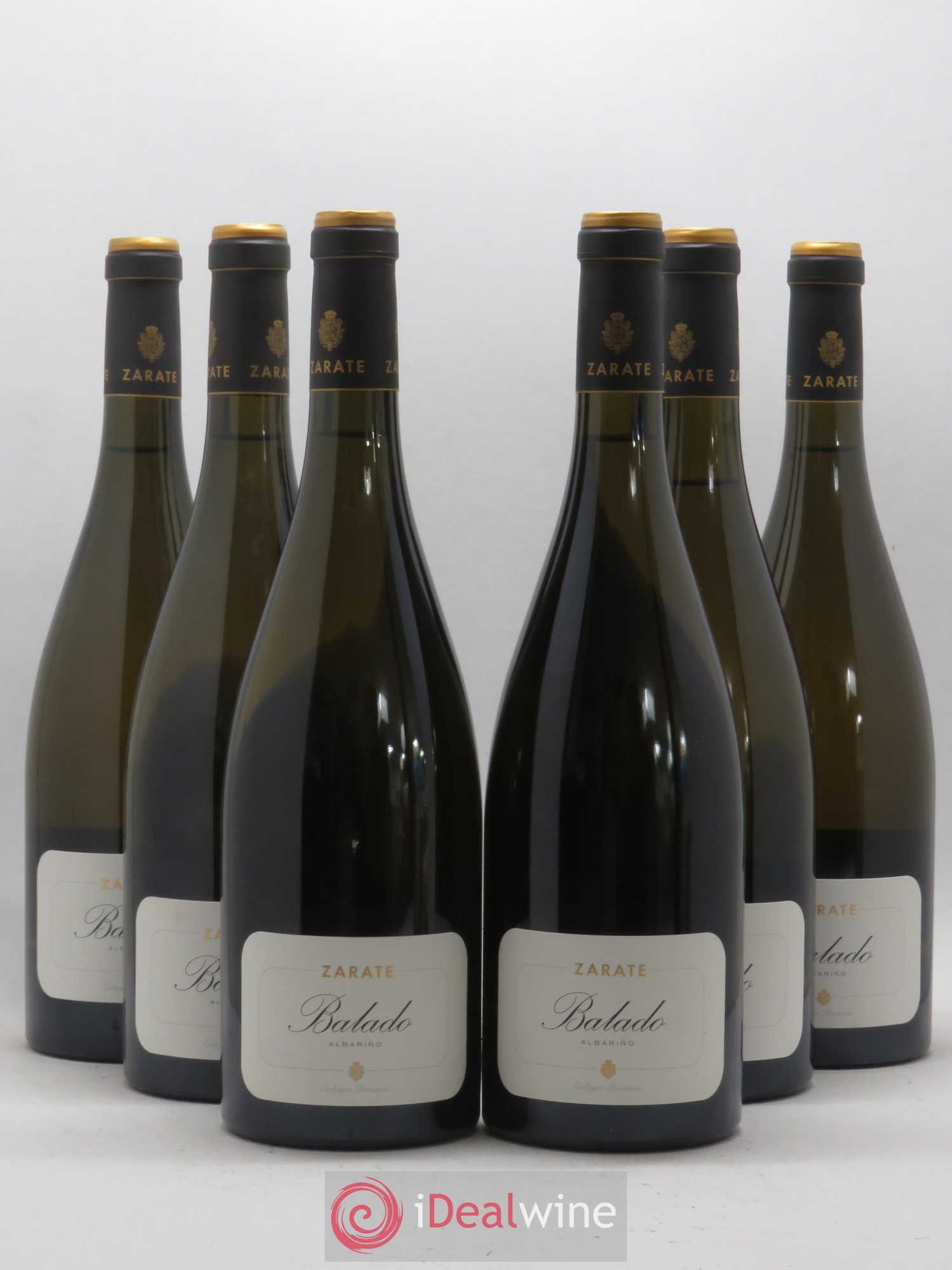 Rias Baixas Balado Zarate 2015 - Posten von 6 Flaschen - 0