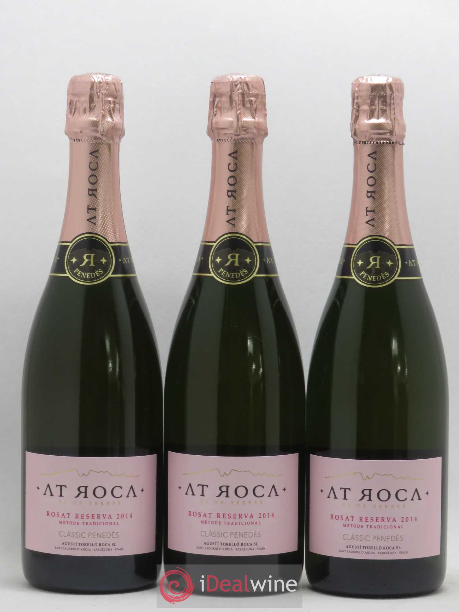 Divers Penedes Reserva At Roca Rosat 2014 - Lot de 3 bouteilles - 0