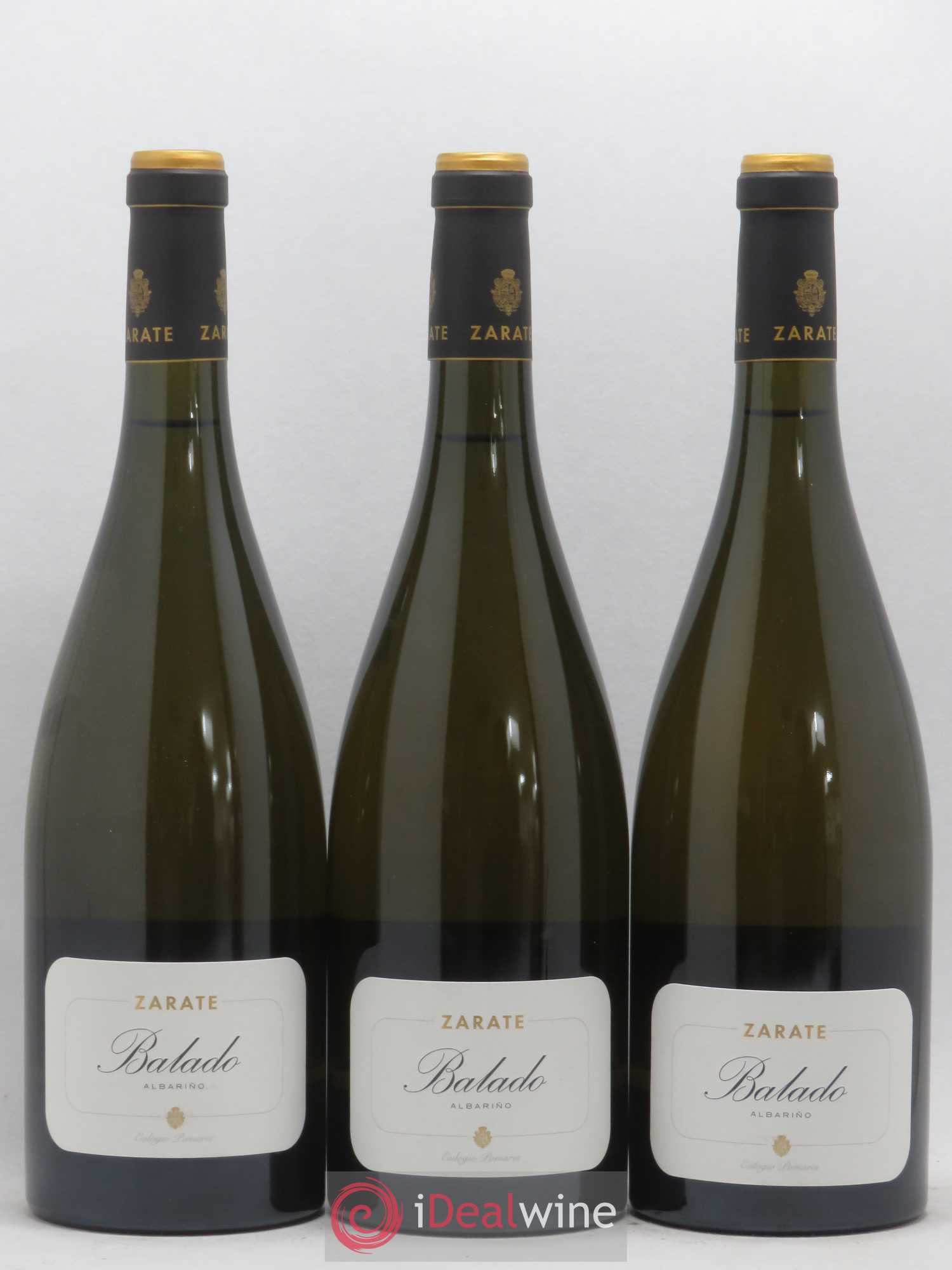 Rias Baixas Balado Zarate 2015 - Posten von 3 Flaschen - 0