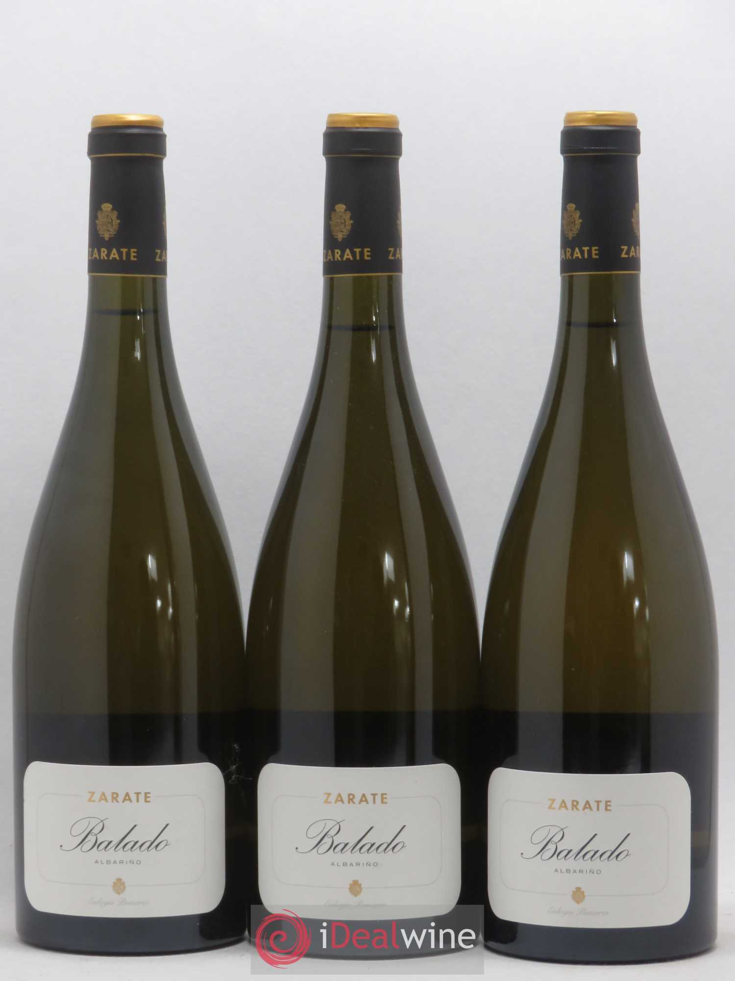 Rias Baixas Balado Zarate 2015 - Posten von 3 Flaschen - 0