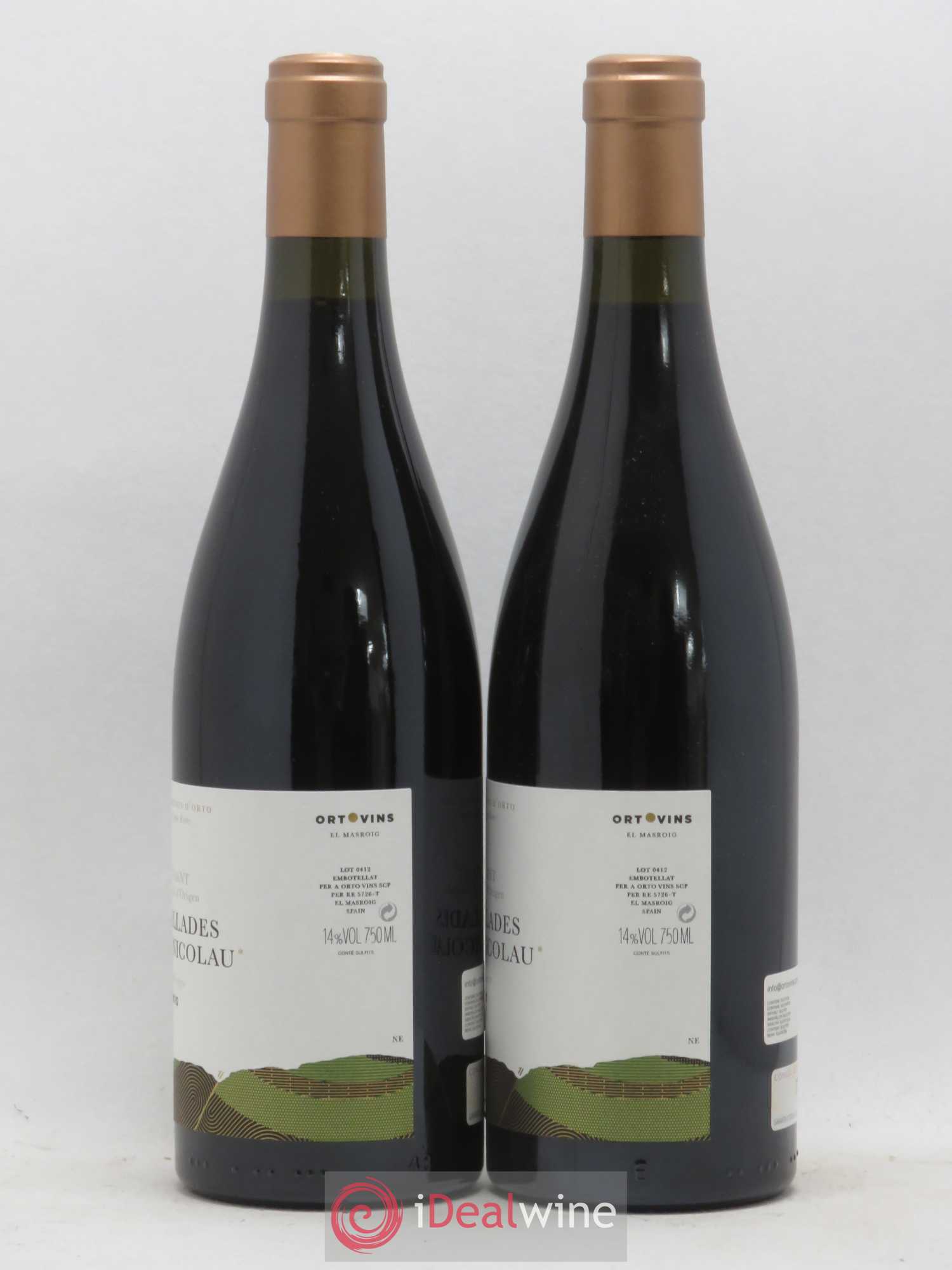 Montsant DO Les Tallades De Cal Nicolau Orto Vins 2010 - Posten von 2 Flaschen - 1
