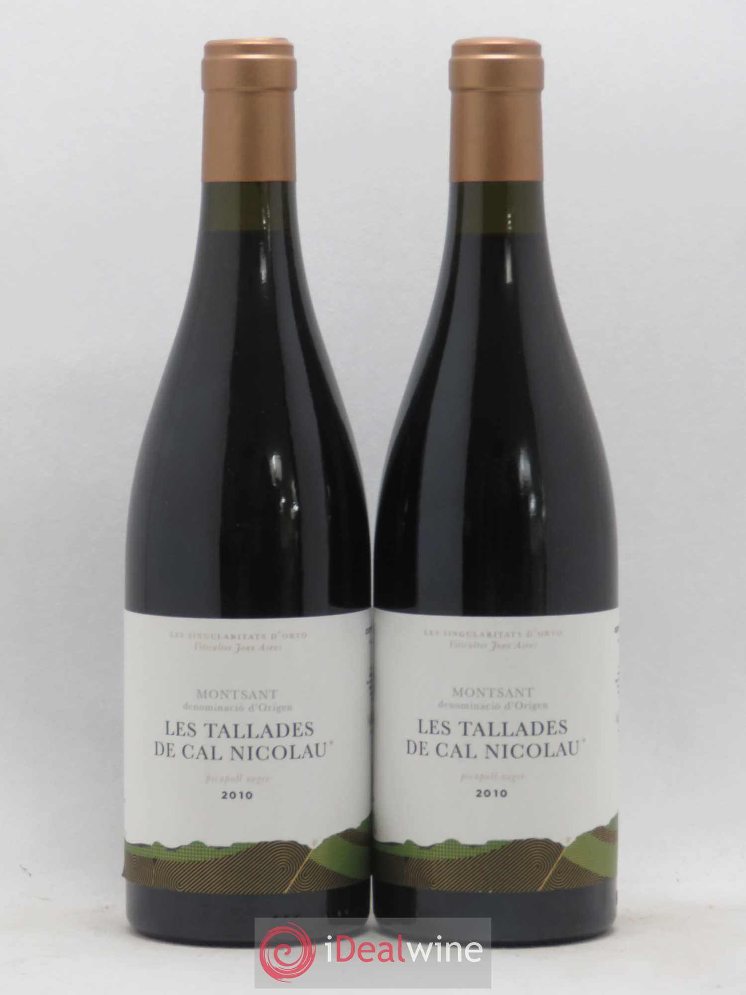 Montsant DO Les Tallades De Cal Nicolau Orto Vins 2010 - Posten von 2 Flaschen - 0