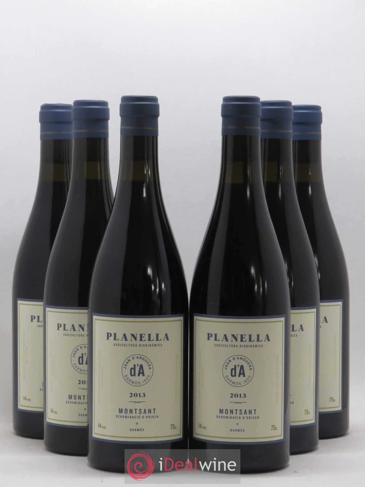 Montsant DO Joan D'Anguera Planella 2013 - Posten von 6 Flaschen - 0